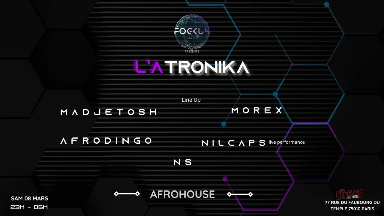 L'a Tronika - Live Performance