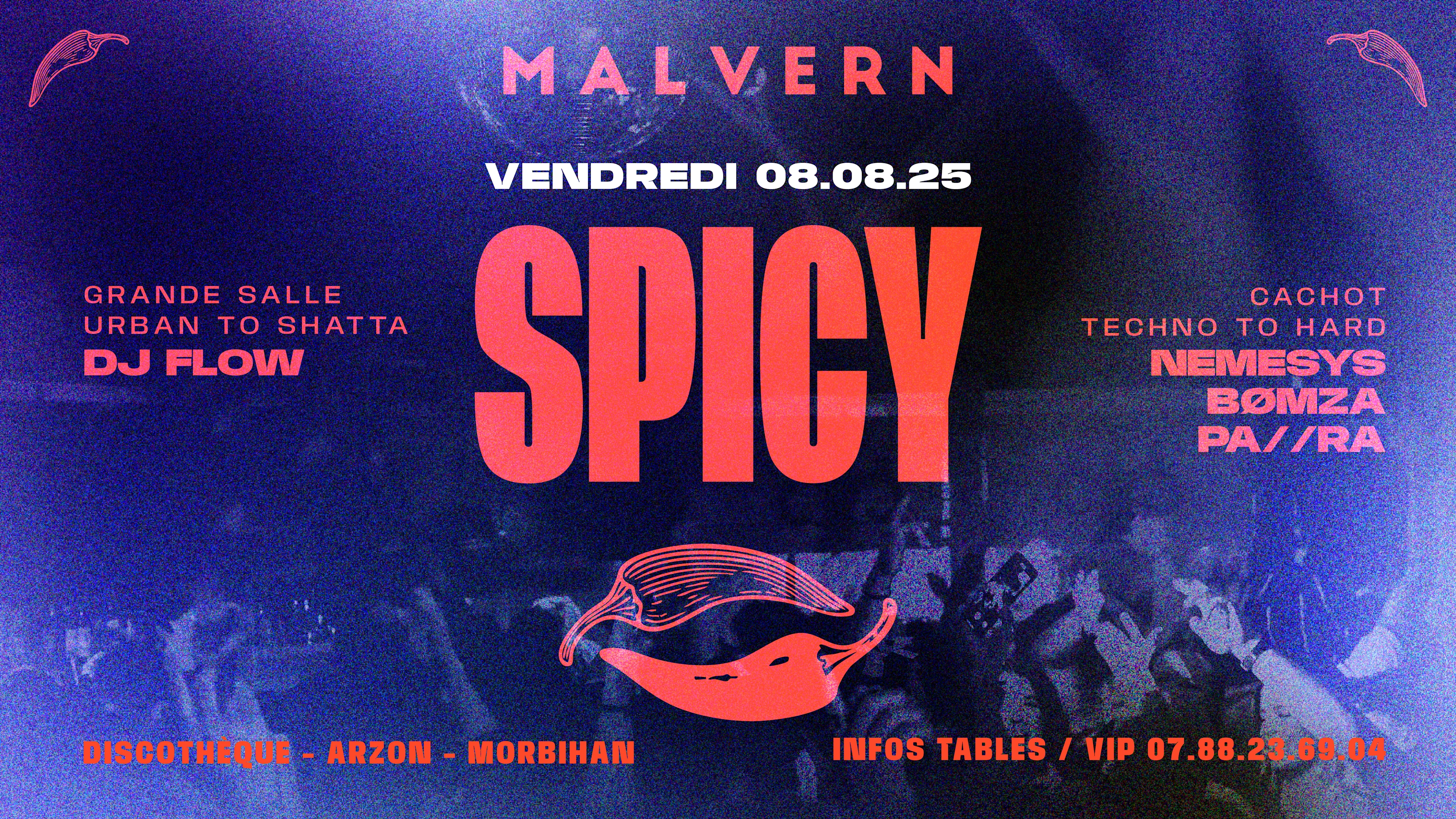 Spicy - Pass Avant 1h