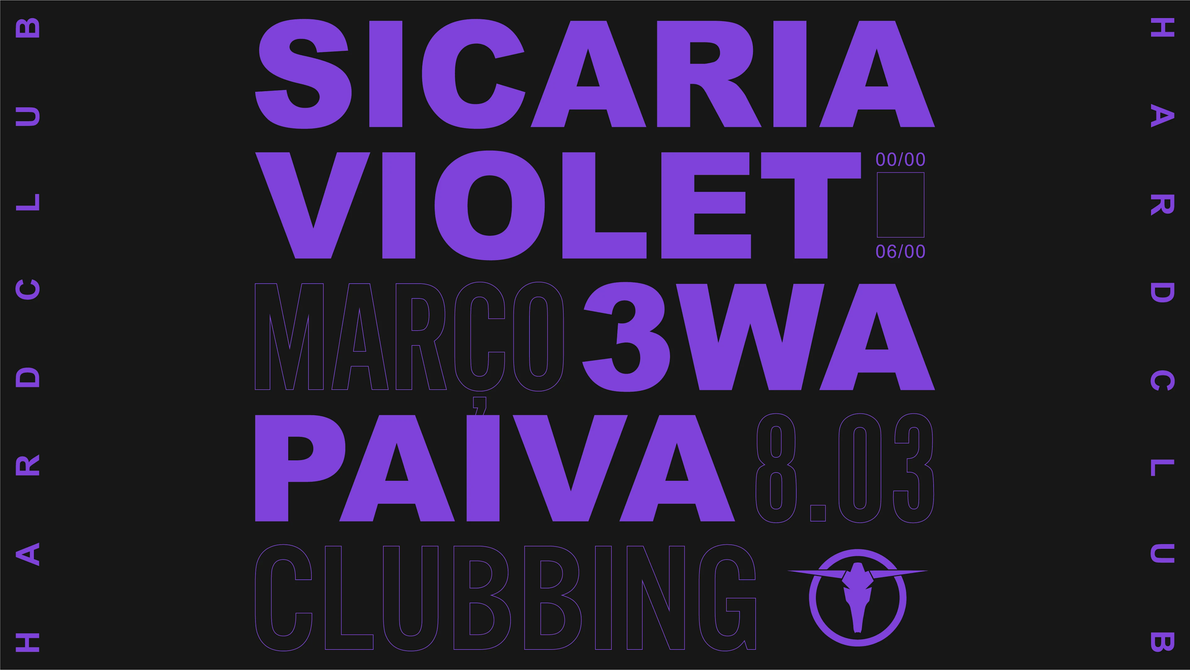 Sicaria (Uk), Violet, 3wa, Paiva