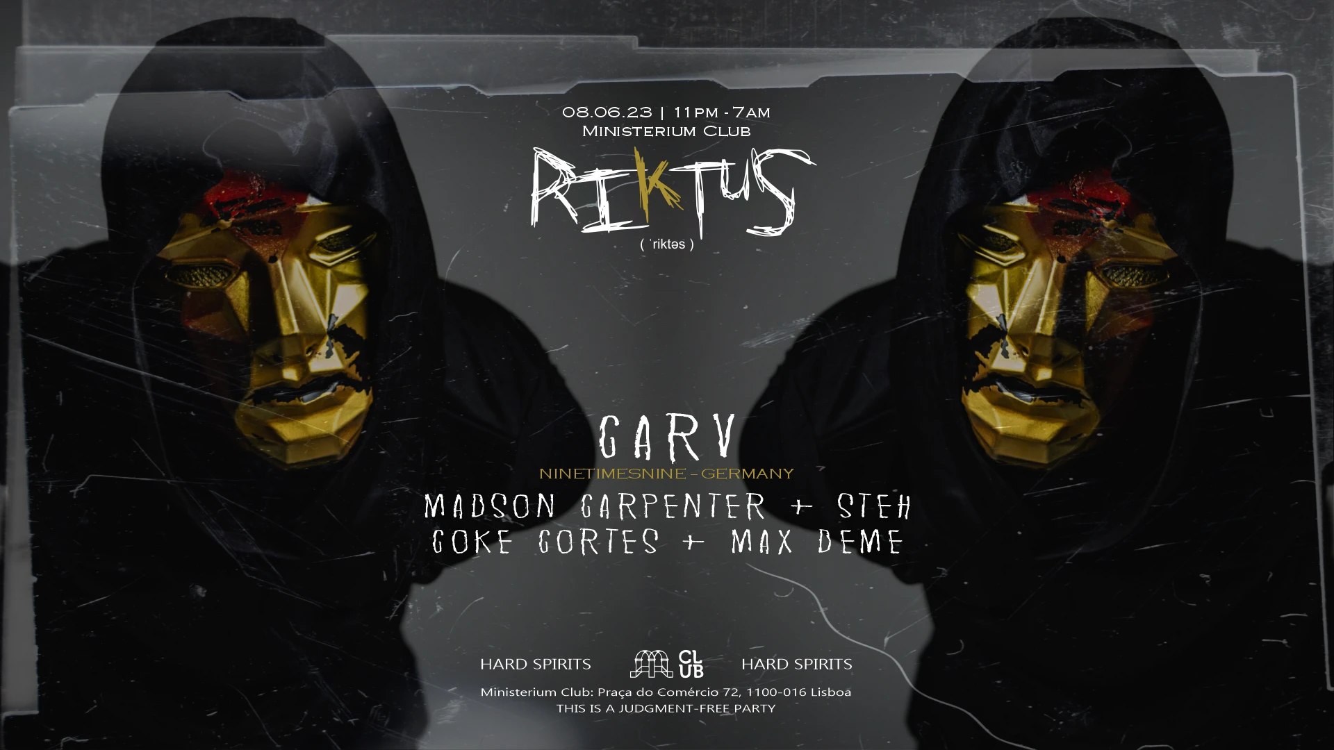 Riktus With Carv, Madson Carpenter, Steh And More