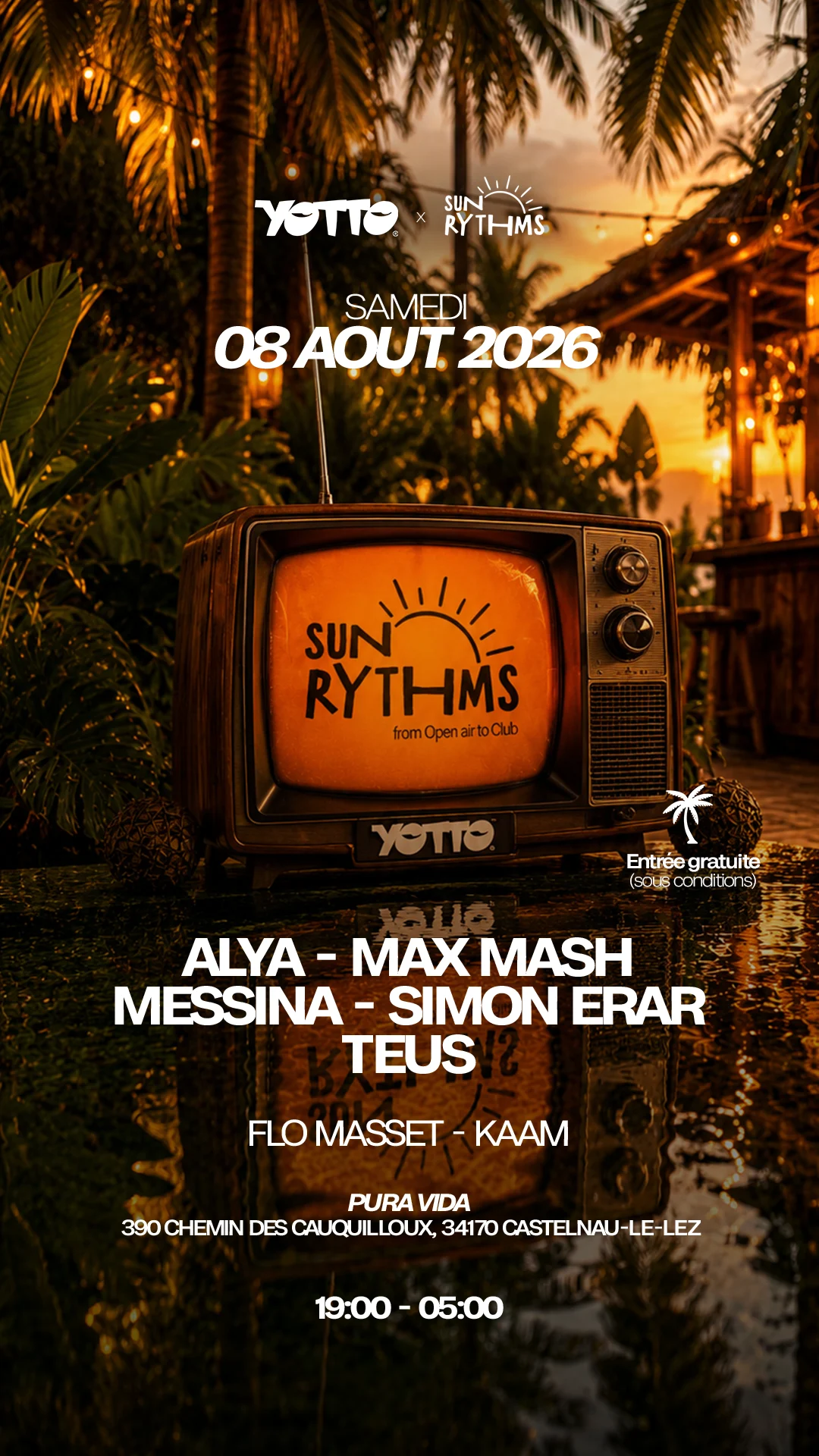Sun Rythms : Chapter 9 - Yotto Records (Free Access)