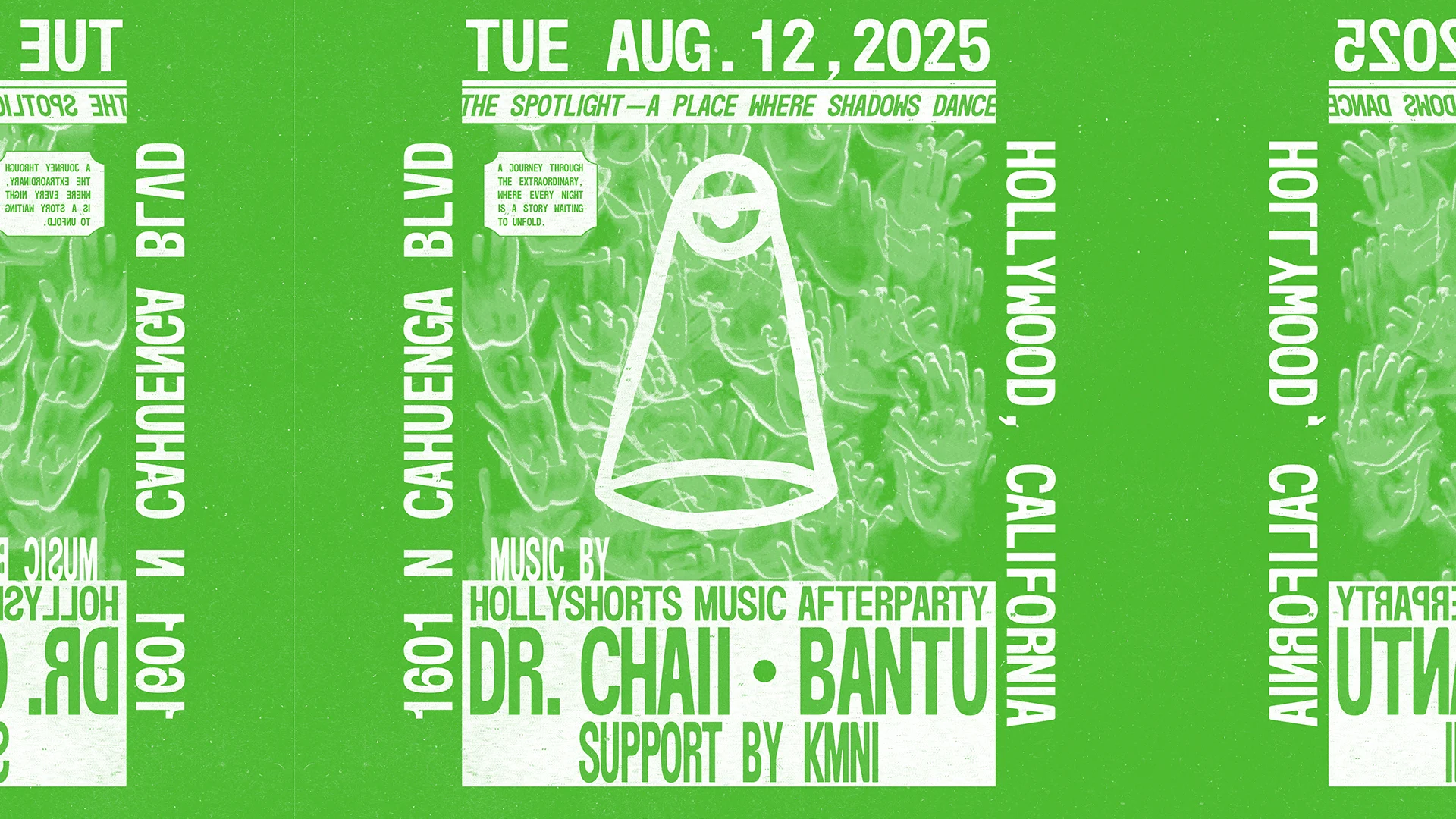 Hollyshorts Music After Party Featuring Dr. Chaii & Bantu