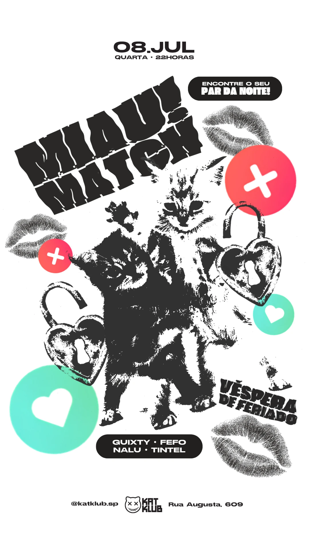 Miau Match! - Quarta, Véspera De Feriado