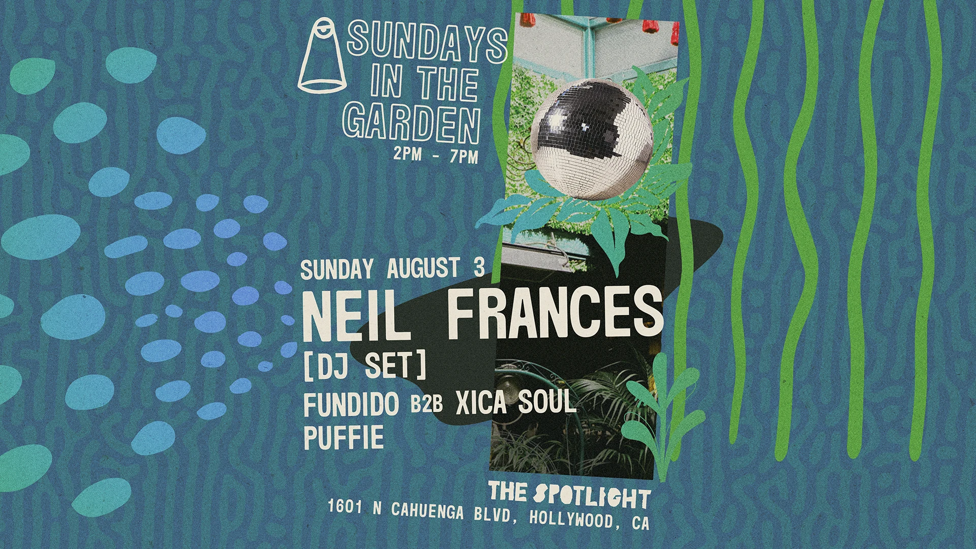 Sundays In The Garden Ft. Neil Frances (Dj Set)
