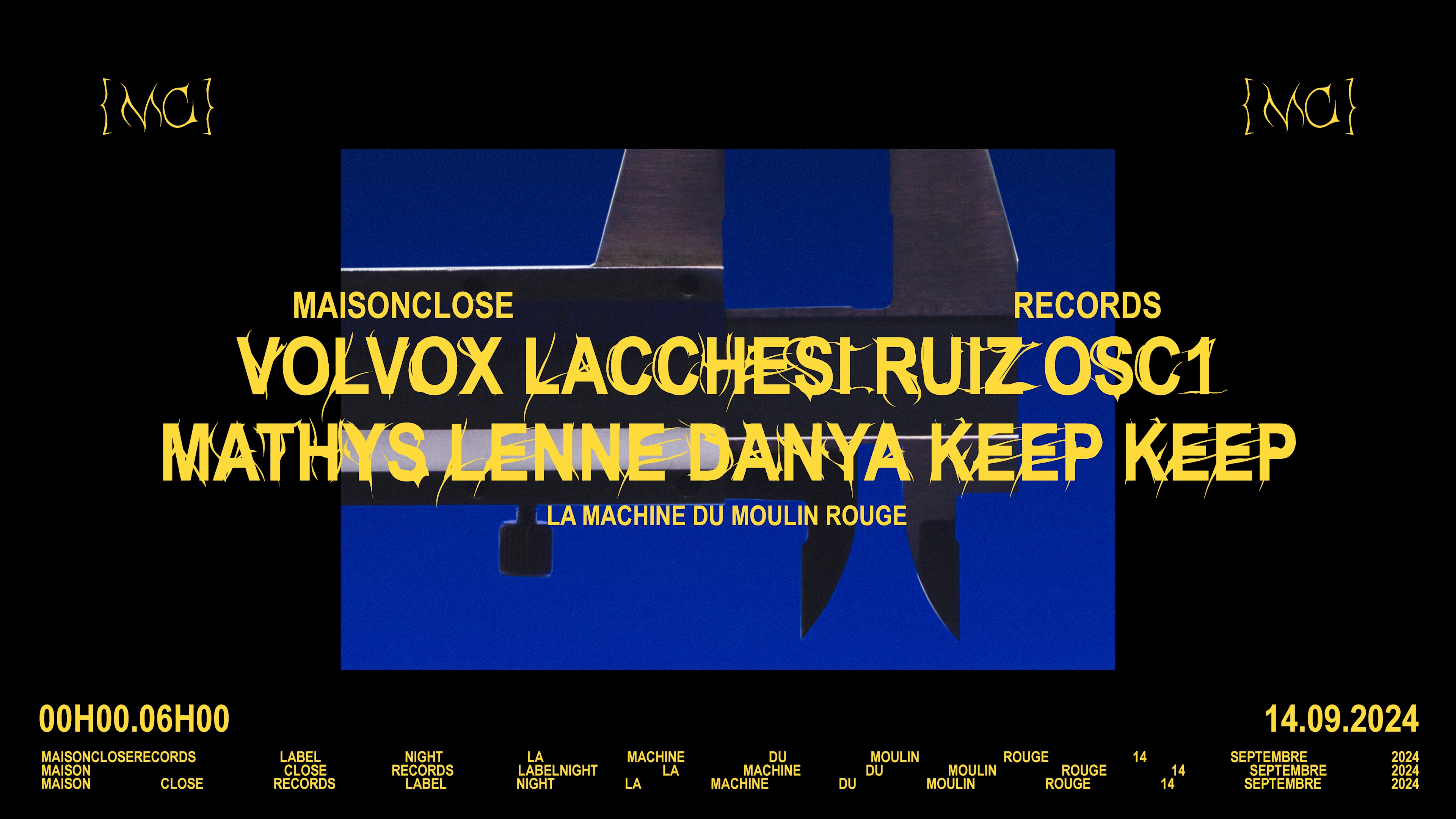 Maison Close : Volvox, Lacchesi, Ruiz Osc1 & More