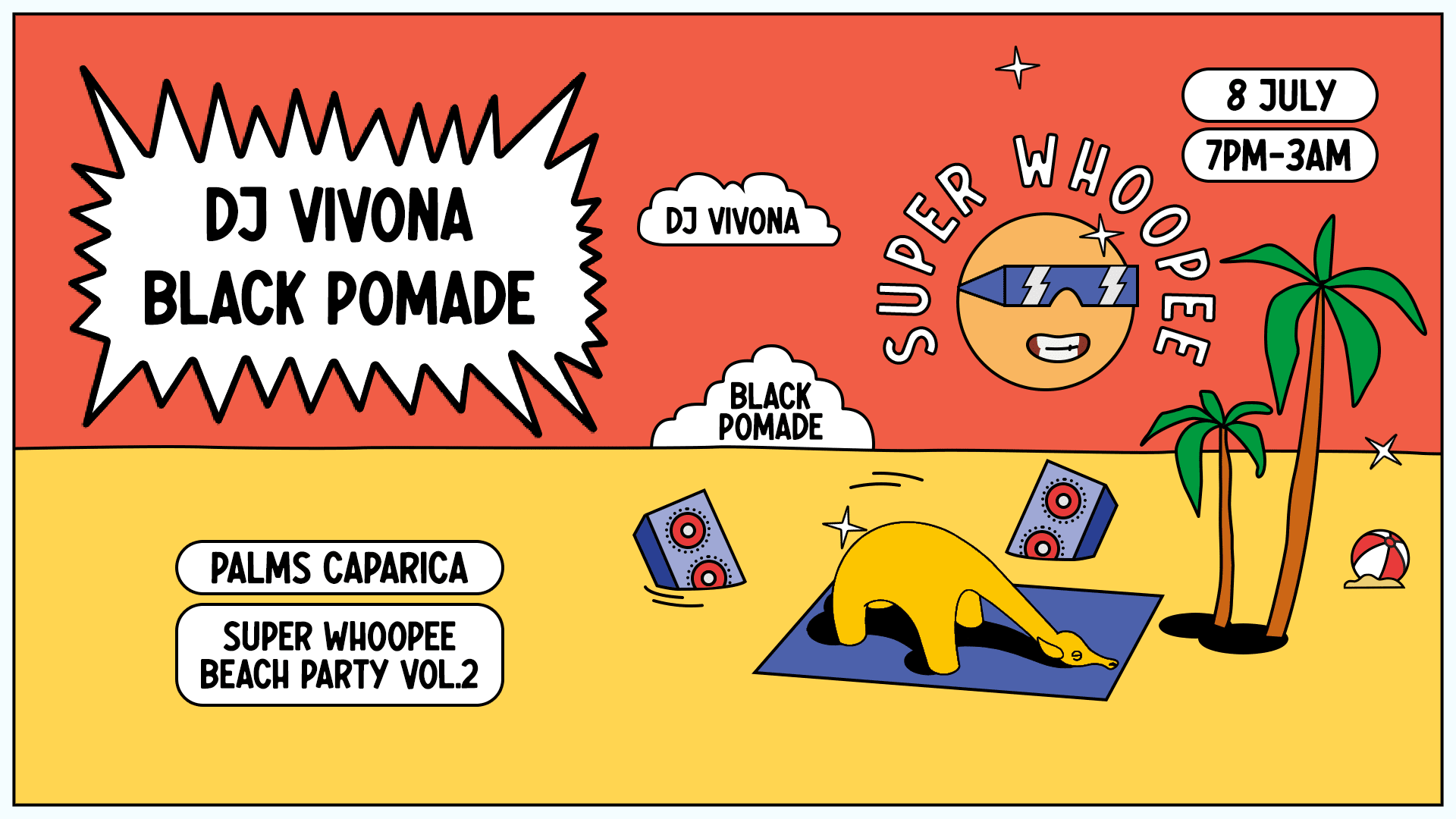 Super Whoopee At Palms, Vol. 2