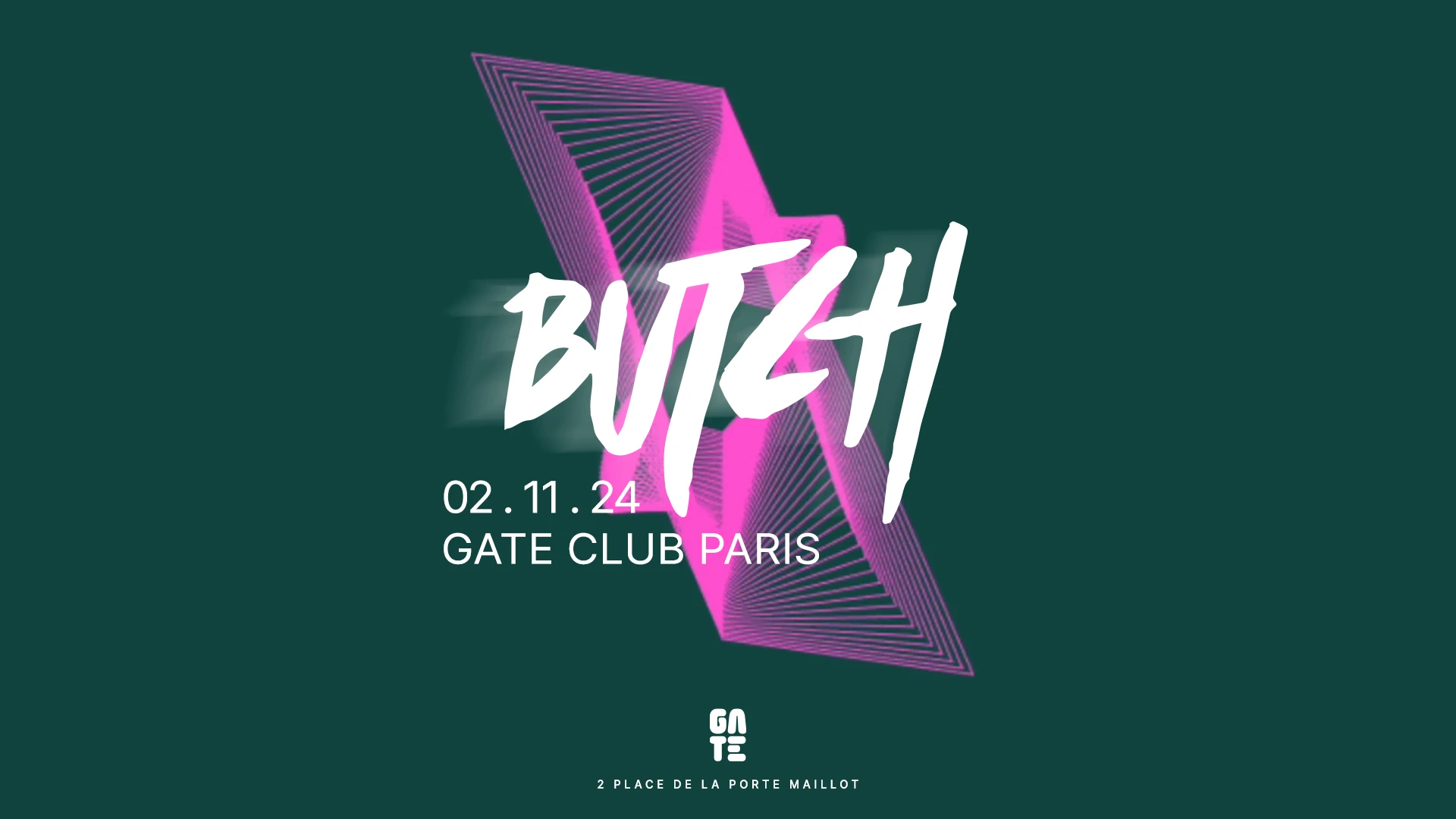 Butch X Matteo Diop At Gate Club Paris