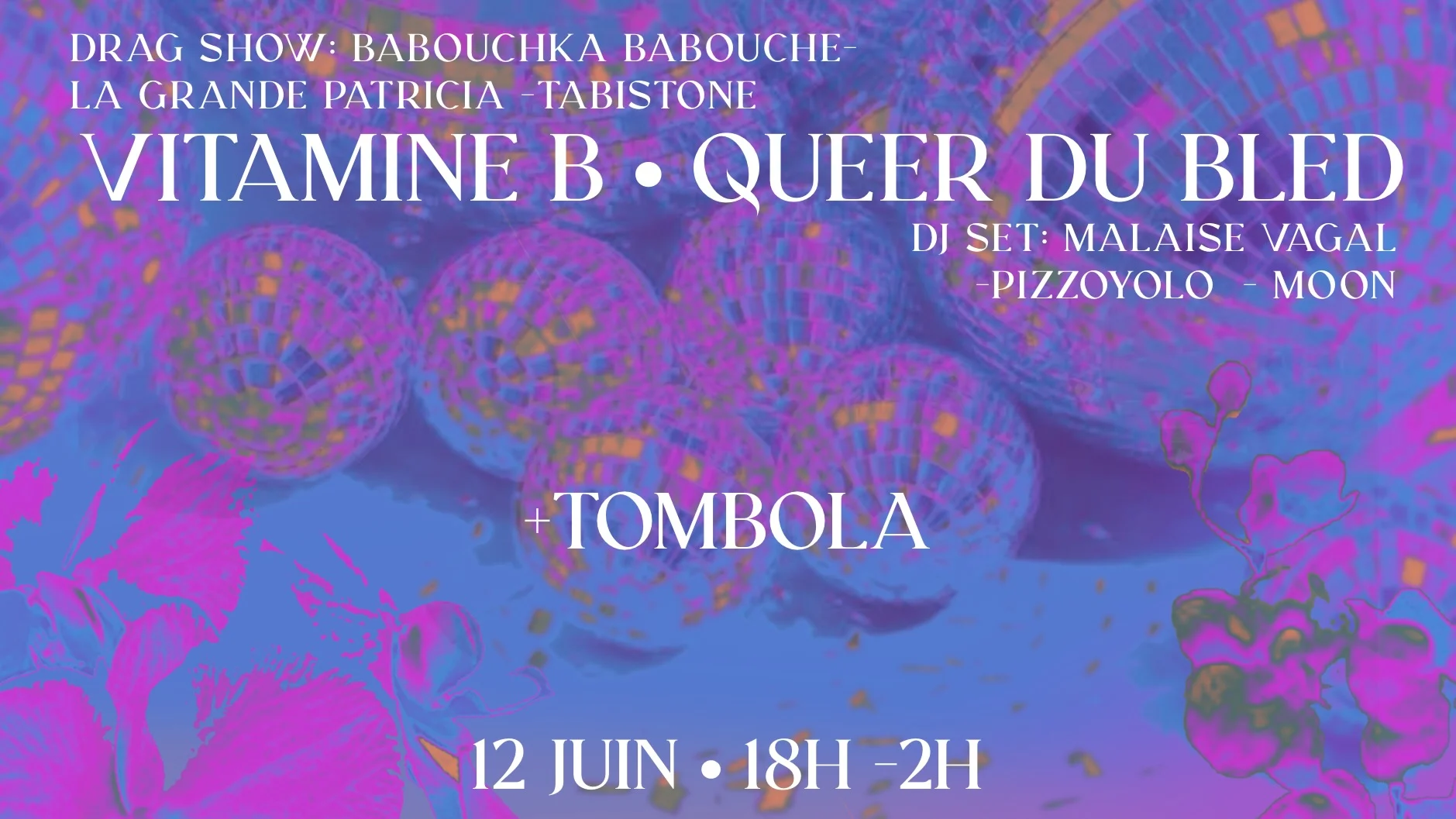 Queer Du Bled X Jardin21 - Dj Set