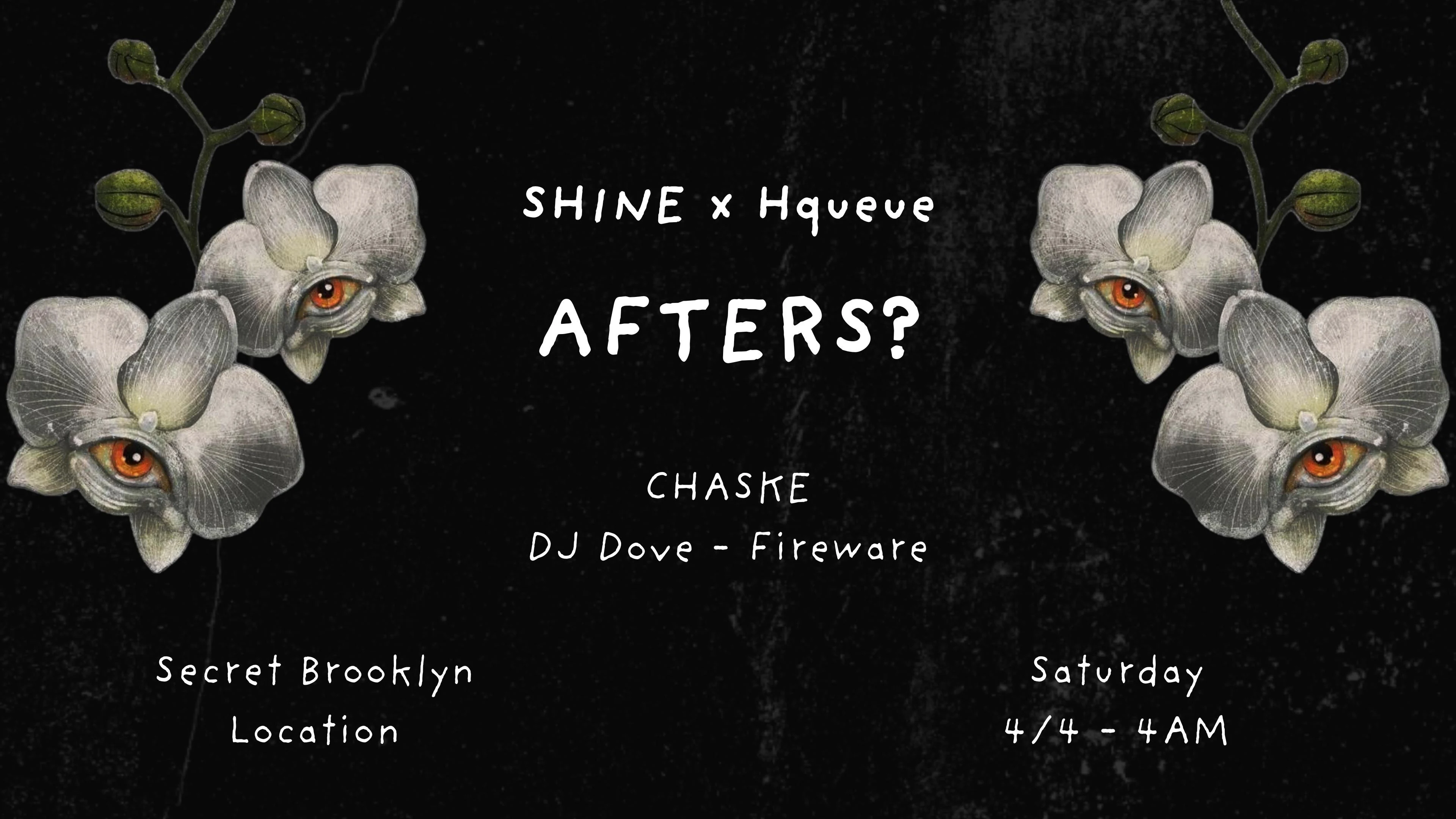 Hqueue X Shine: Afters 4.0