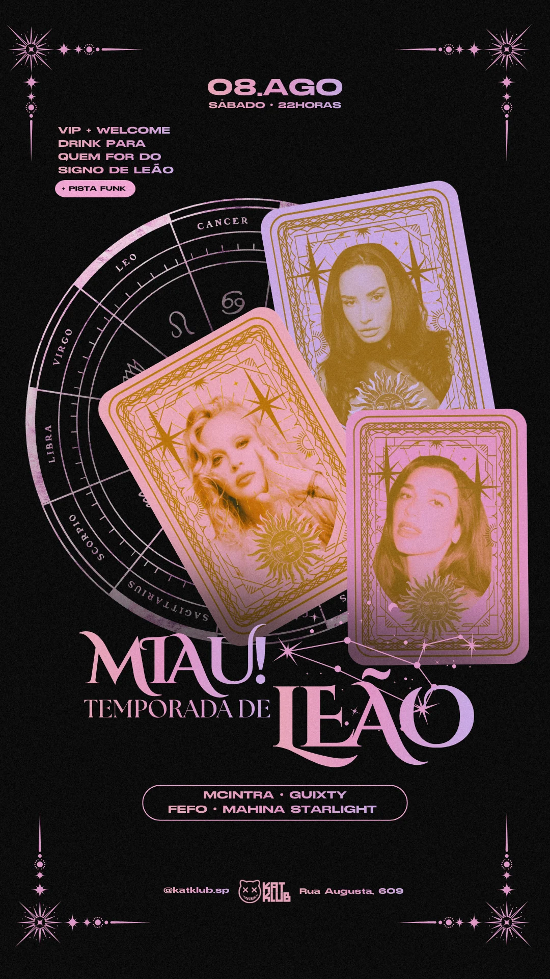 Miau! Temporada De Leão ♌