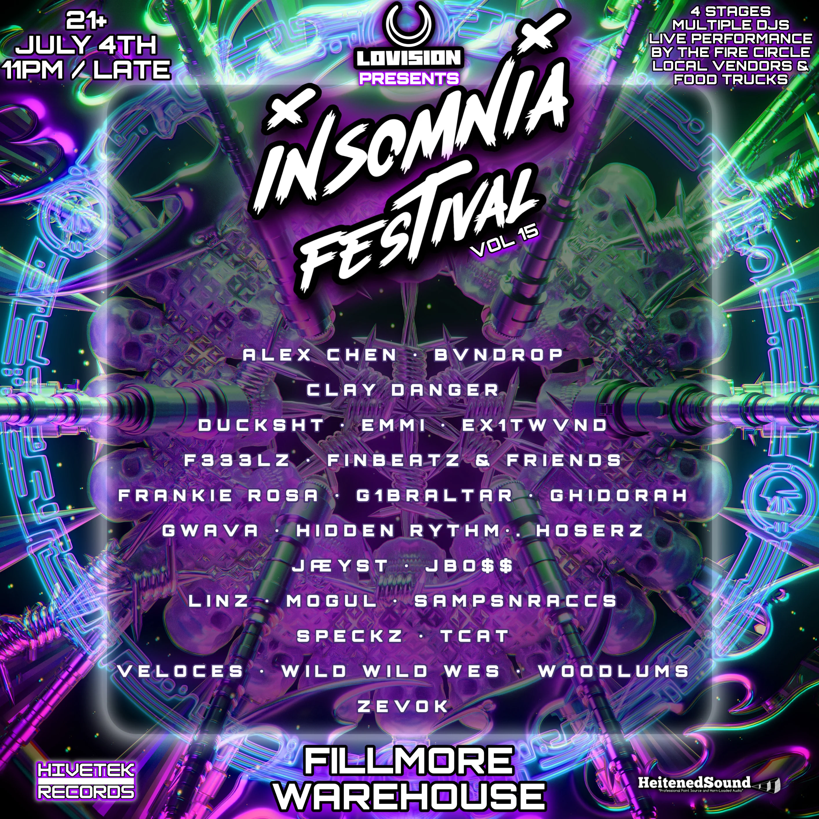 Lovision Presents - Insomnia Festival Vol 15
