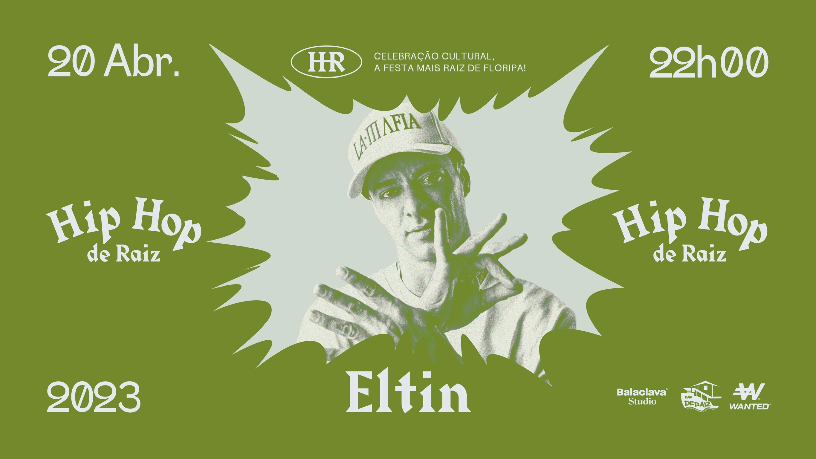 Hip Hop De Raiz Apresenta: Eltin