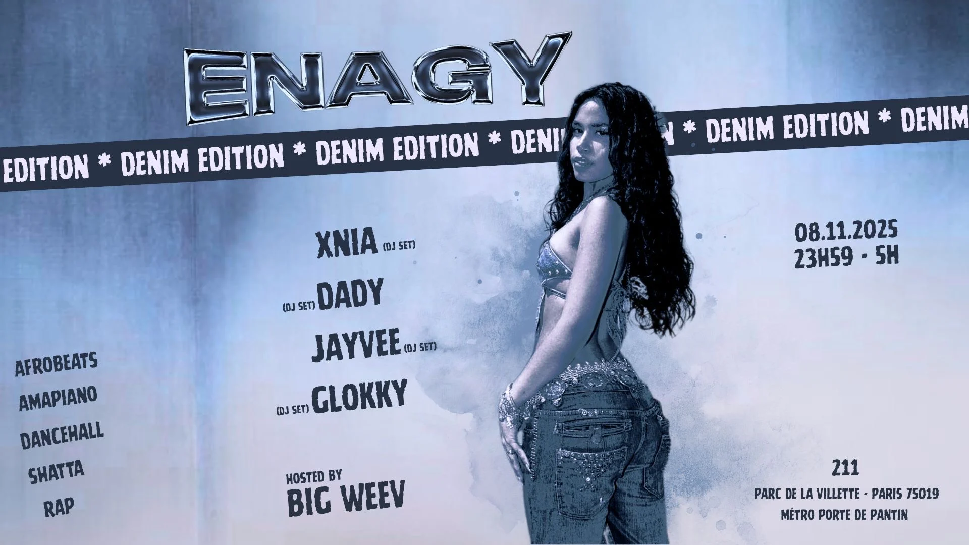 Enagy Denim Edition