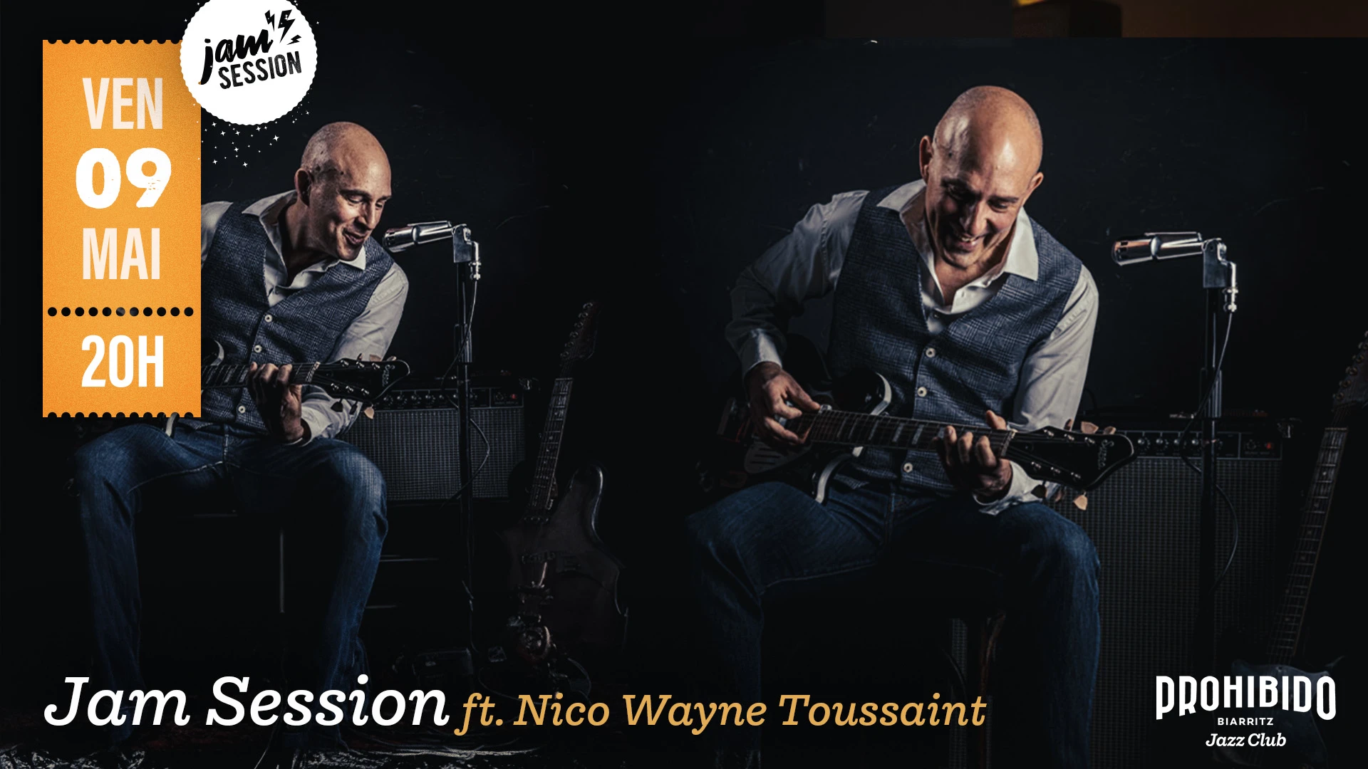 Jam Session Avec Nico Wayne Toussaint