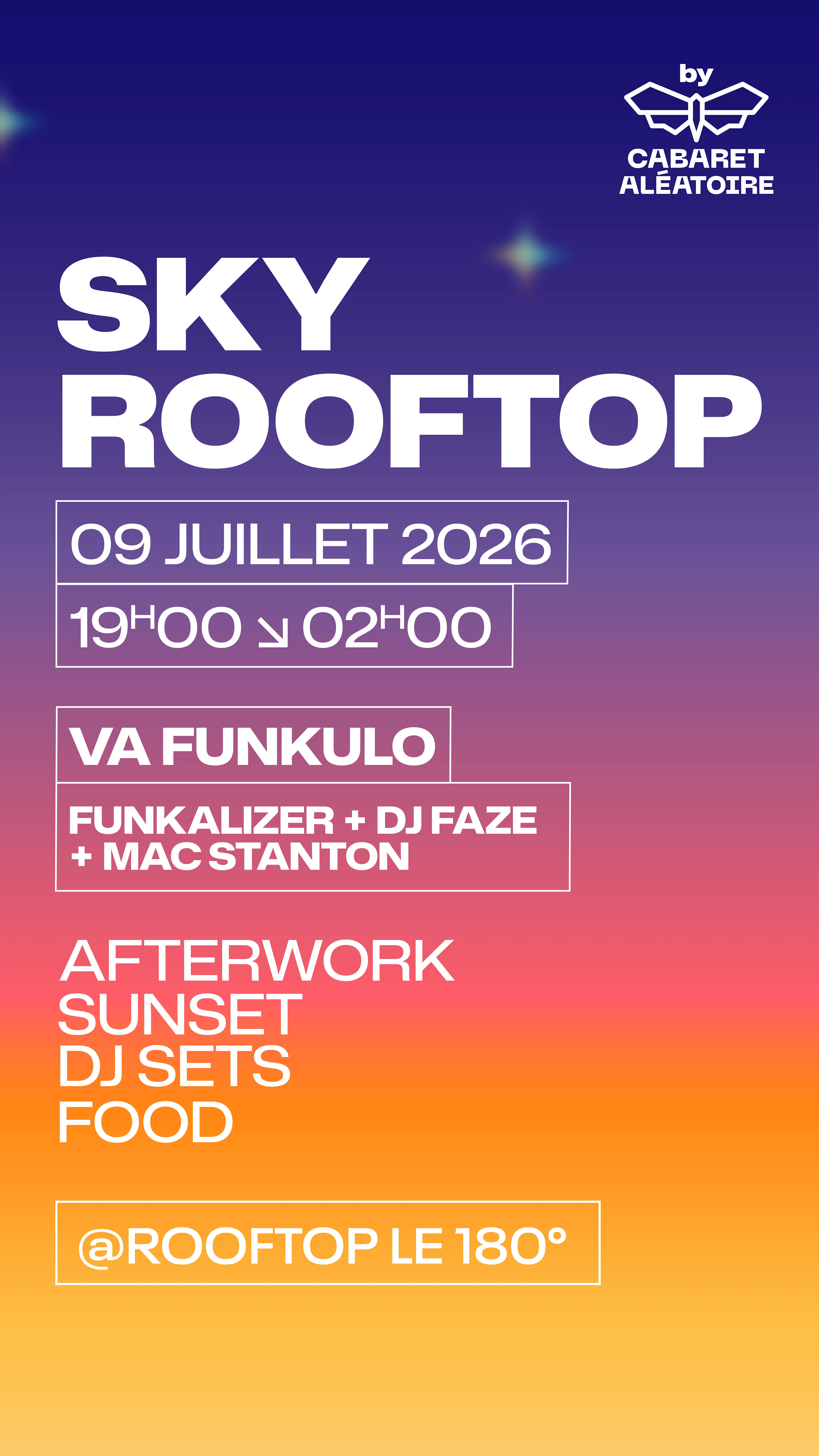 09/07 | Sky Rooftop