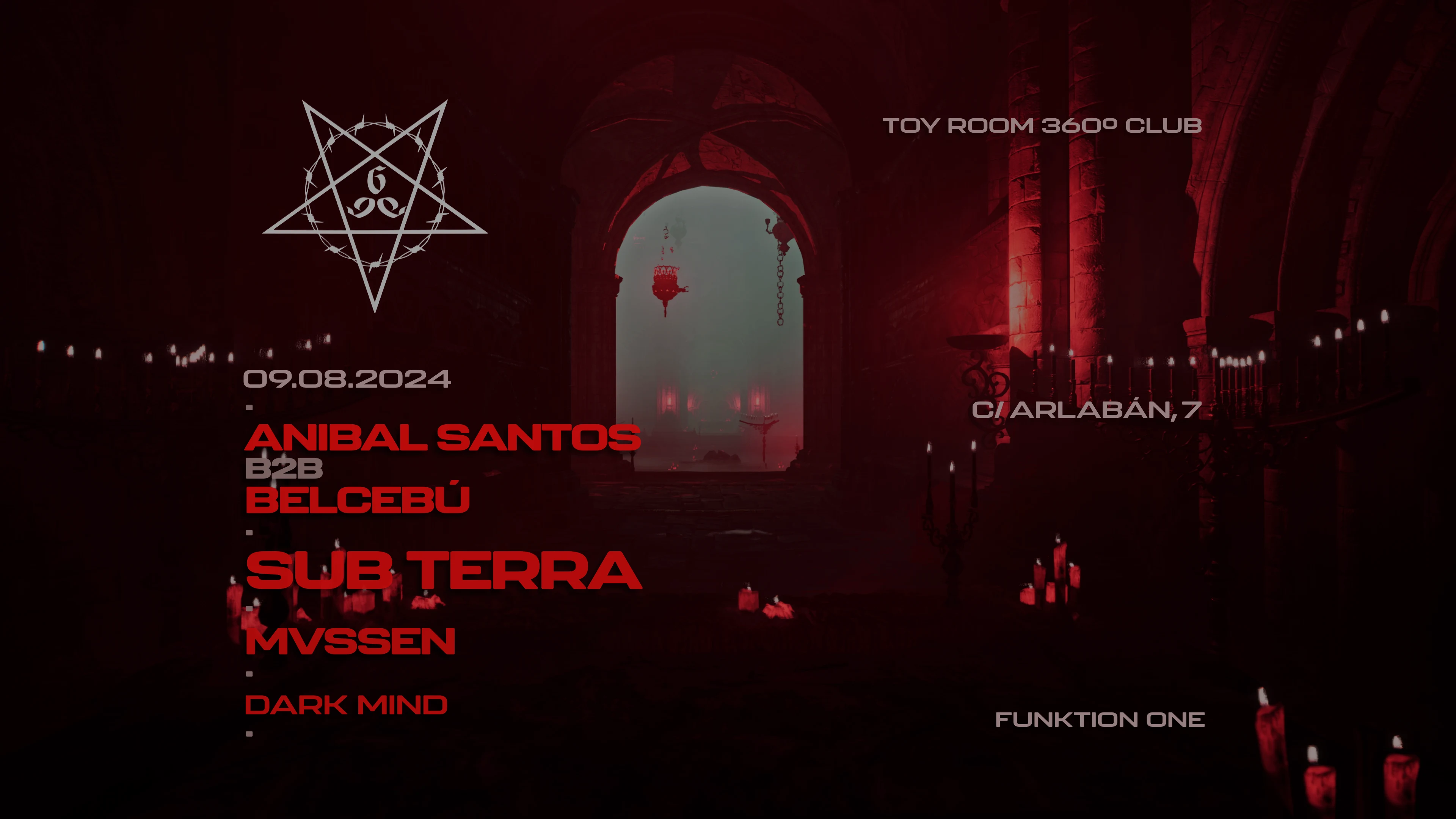 Under Hell: Sub Terra + Anibal Santos + Belcebu + Mvssen