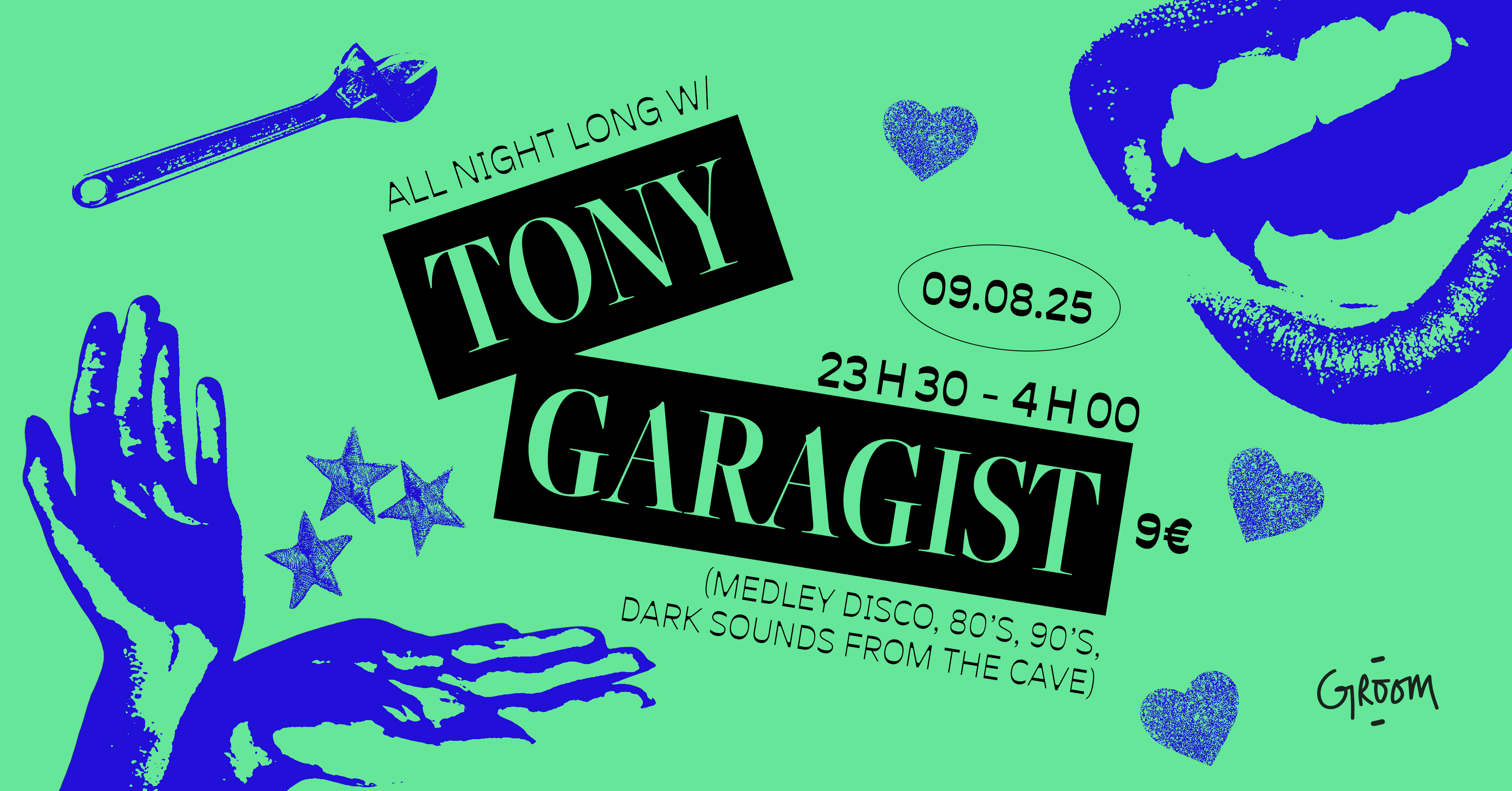 Summer Night : Tony Garagist