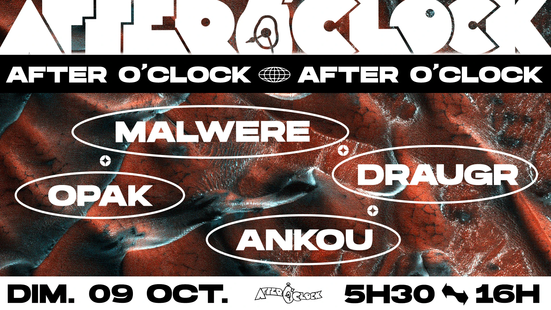After O'clock X Askorn Records : Opäk, Draugr, Ankou, Malwere