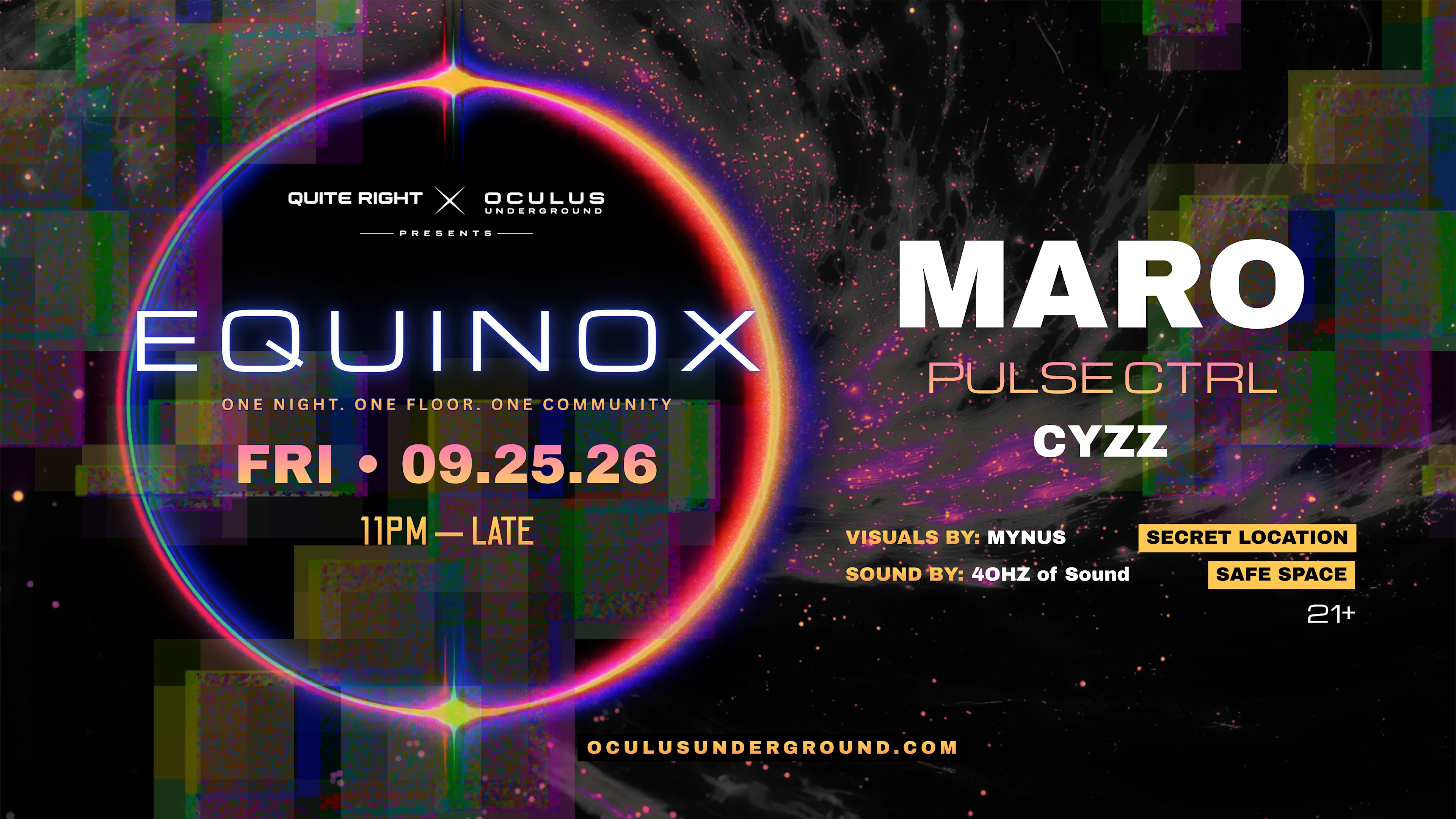 Equinox W/ Maro
