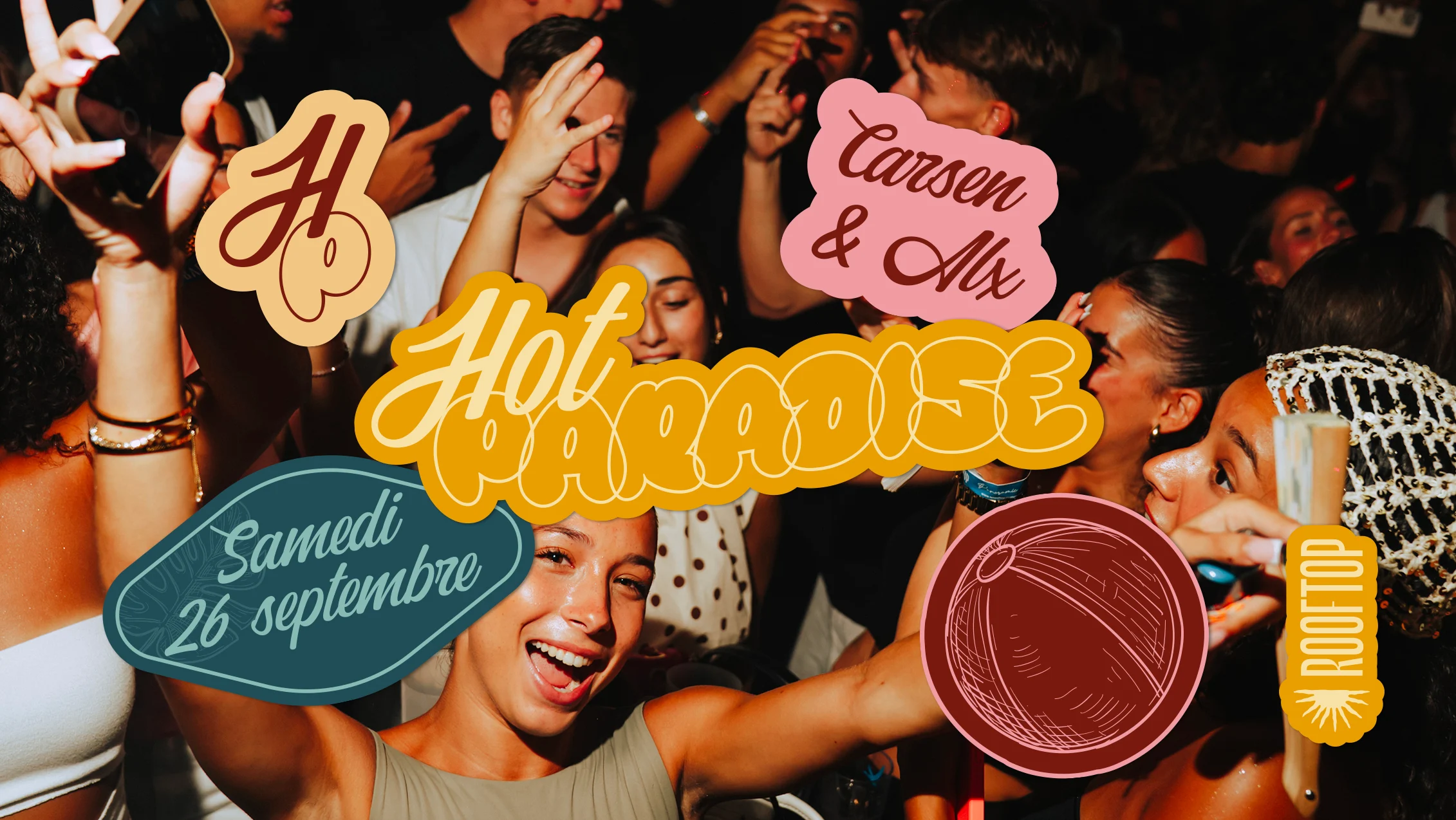 R2 I Le Rooftop X Hot Paradise 26.09