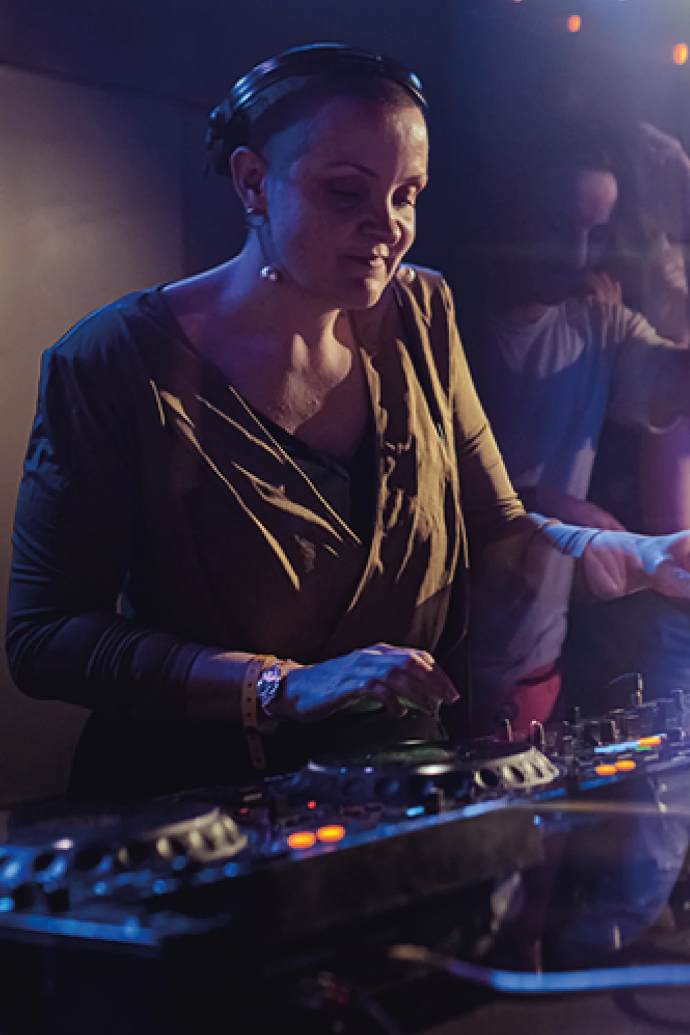 Club X Polaar : Flore, Lee Gamble