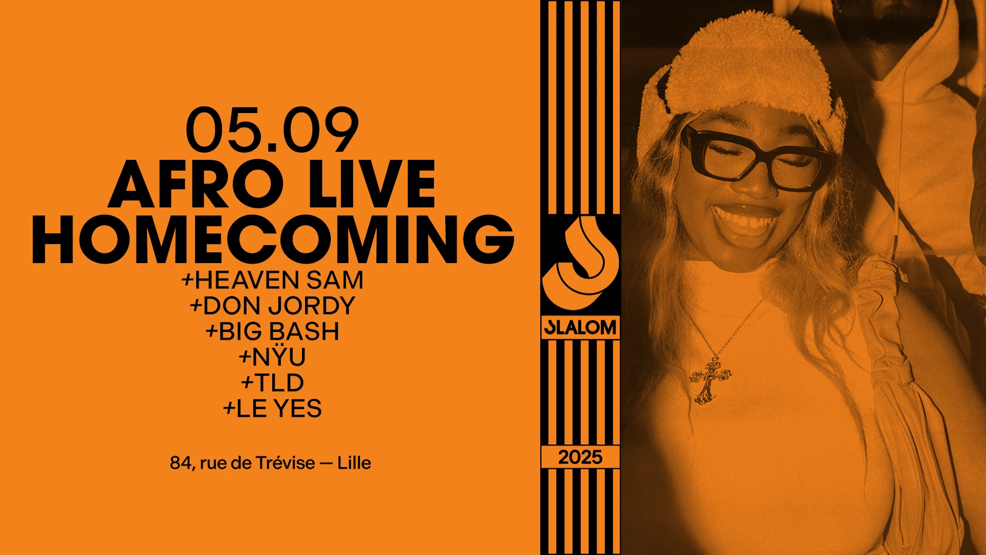 Slalom : Afro Live — Homecoming [Sold Out]