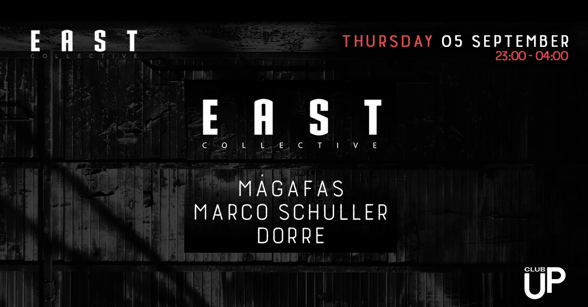 East Techno Collective - Club Rave 05.09