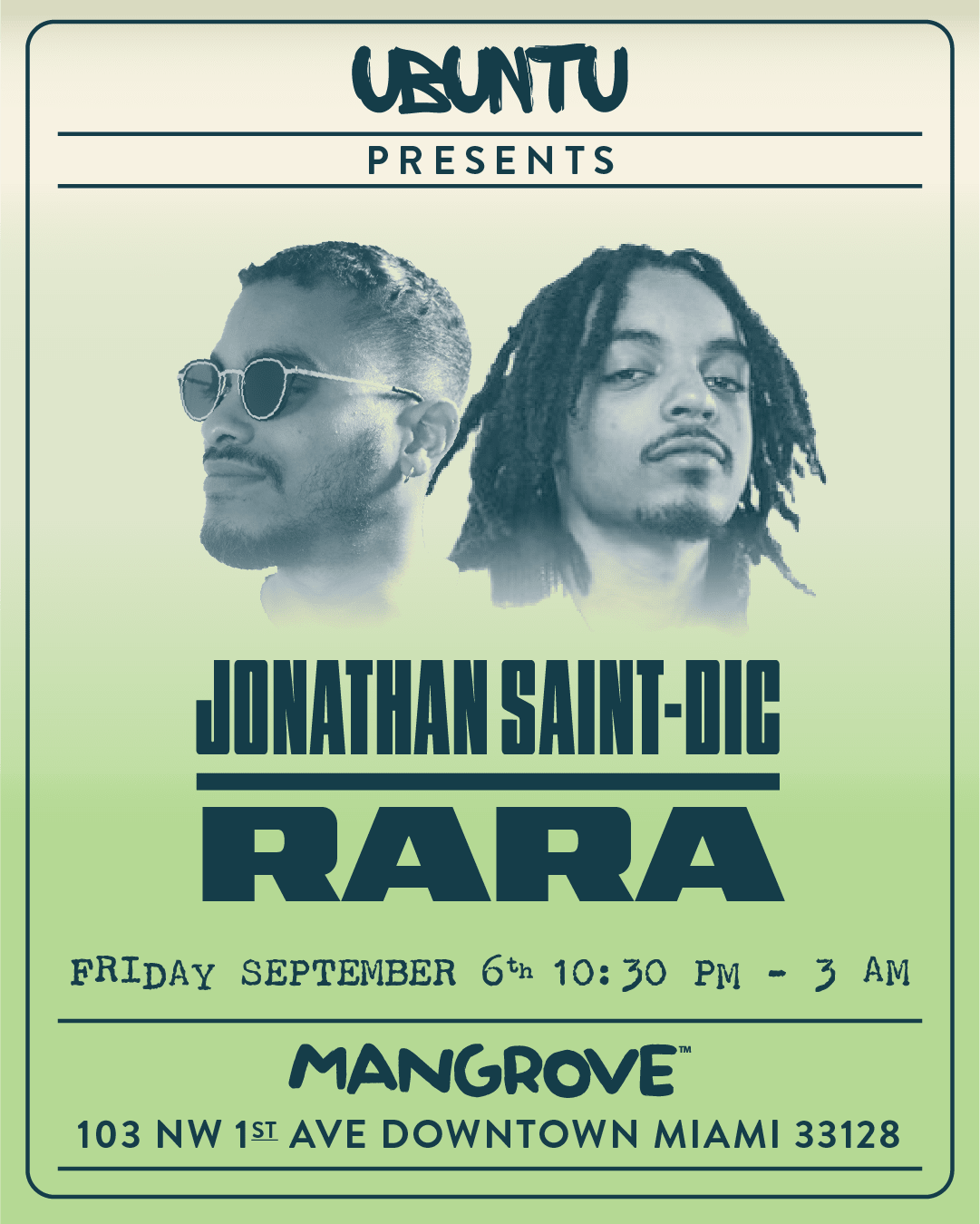 Friday At Mangrove
