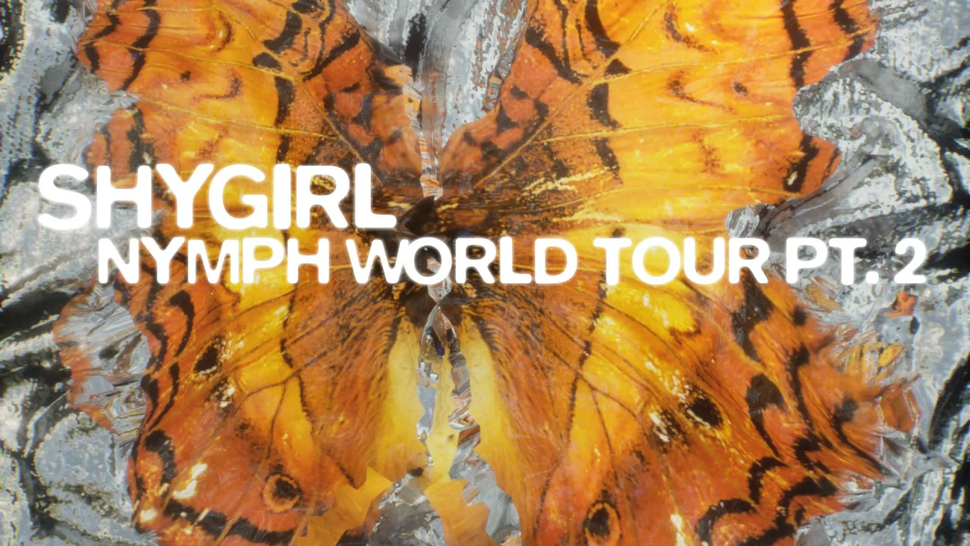 Shygirl Nymph World Tour Pt.2