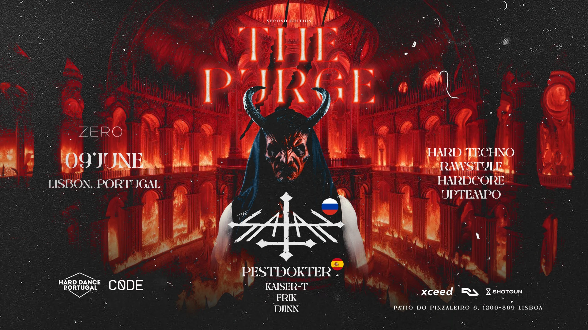 The Purge II - Hardtechno, Rawstyle And Hardcore Feast