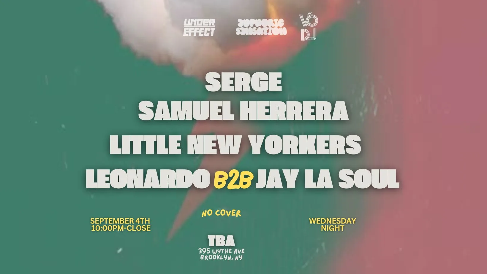 Euphoric Sensation:Serge, Samuel Herrera, Little New Yorkers