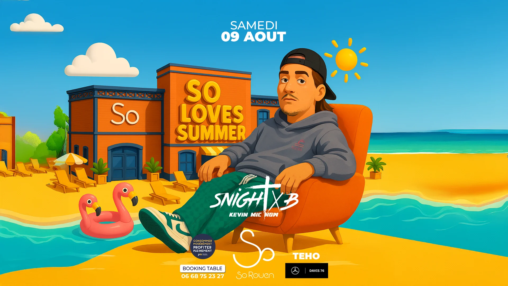 So Loves Summer Show X Snight B