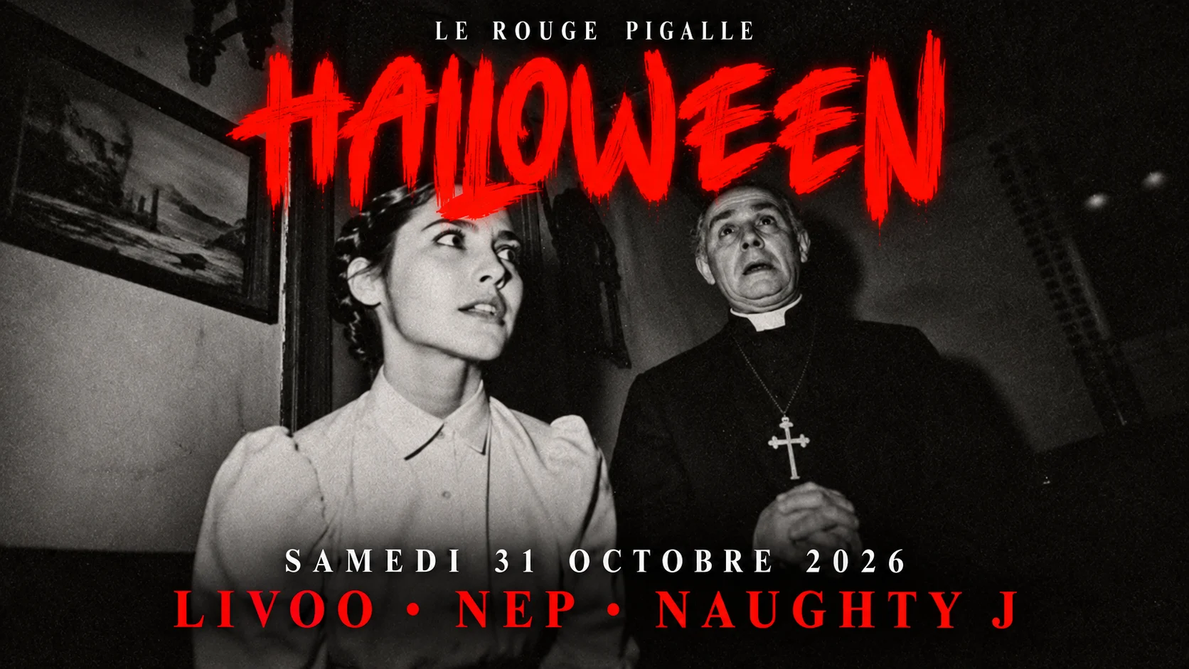 Le Rouge Pigalle - Halloween 2026