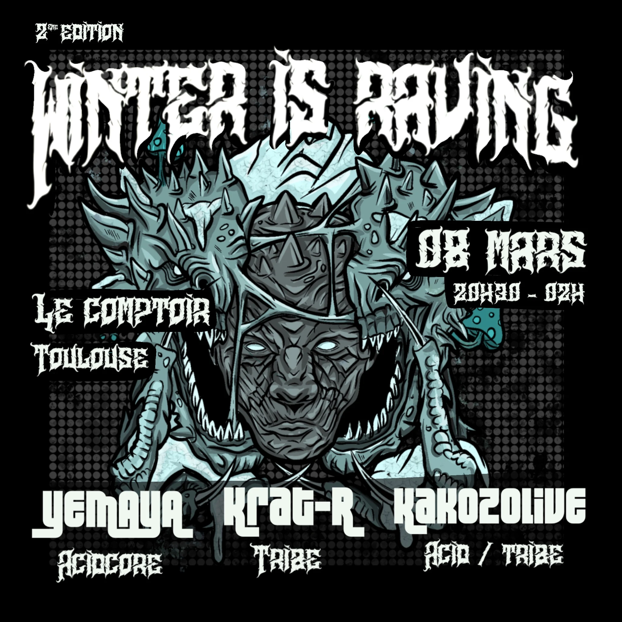 Winter Is Raving - 2ème Édition