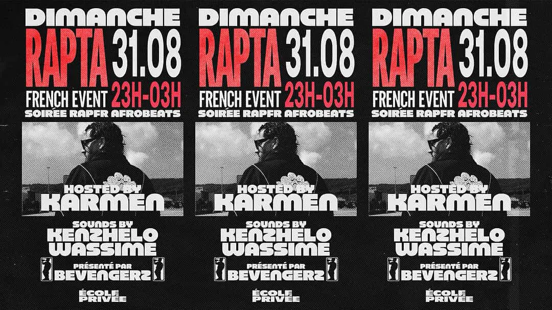 French Rap Party W/ Kenzhelo