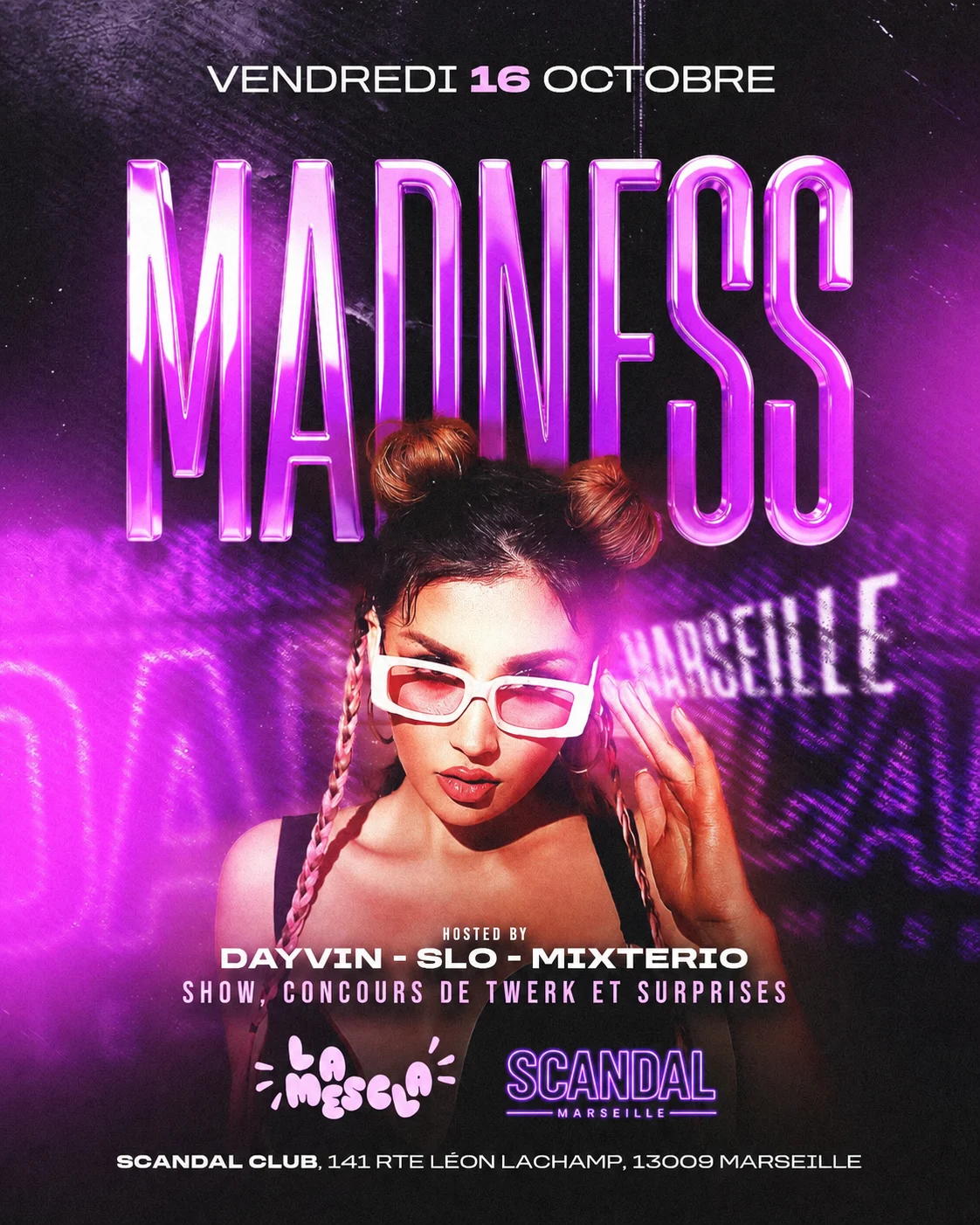 Mescla X Scandal : Shatta Baddies À Marseille