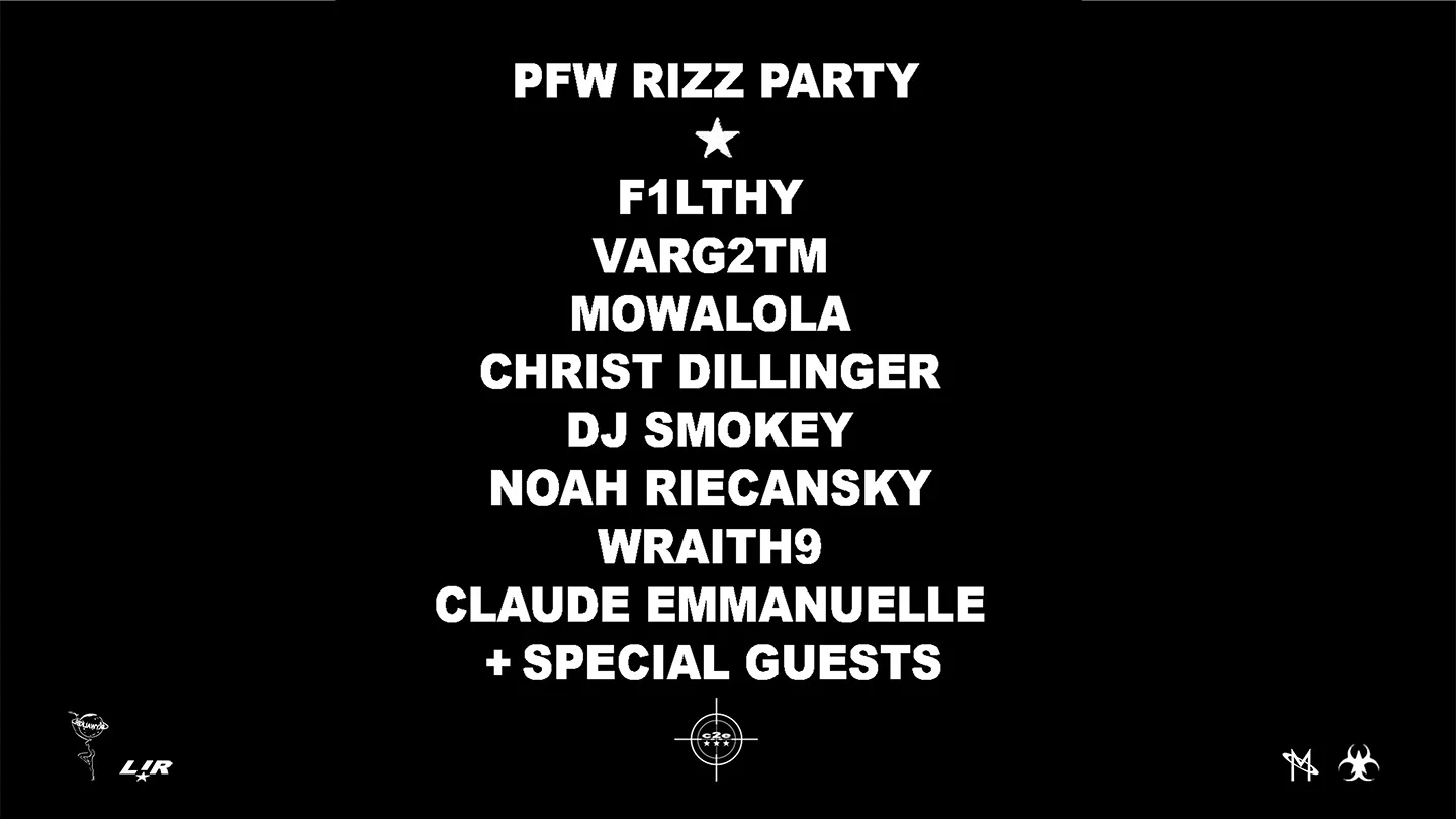 Pfw Rizz Party