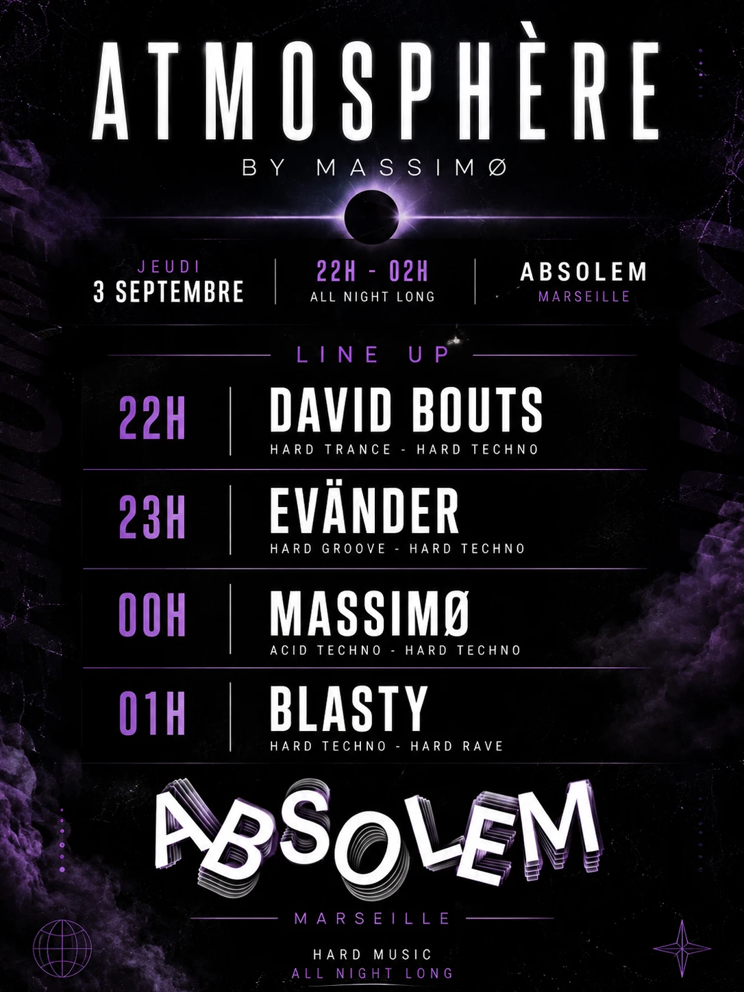 Atmosphère By Massimø