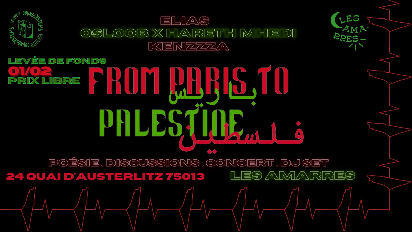 Part 1 - Paris For Palestine