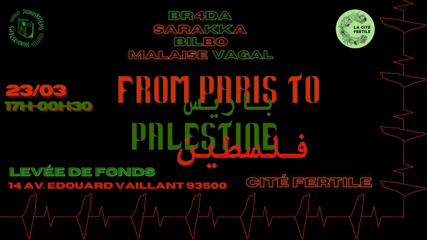 Partie 2 - Paris For Palestine