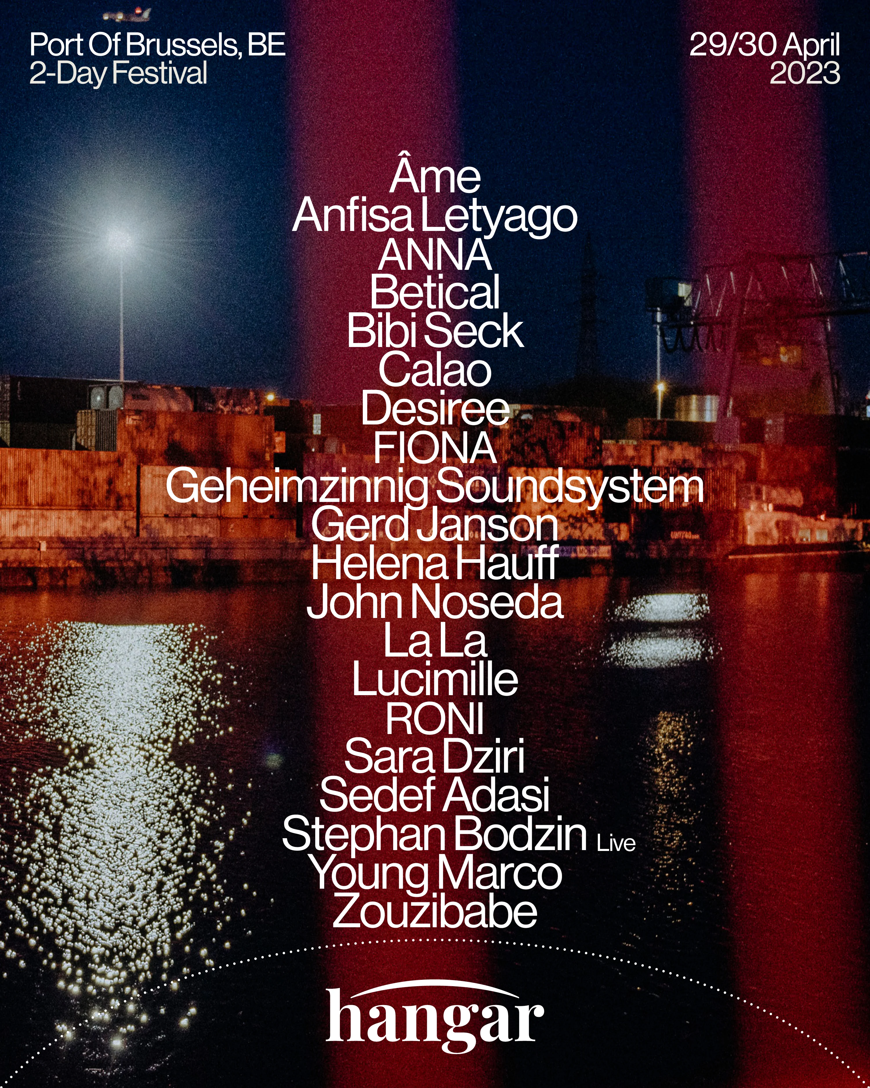 Hangar Festival 2023 - Brussels