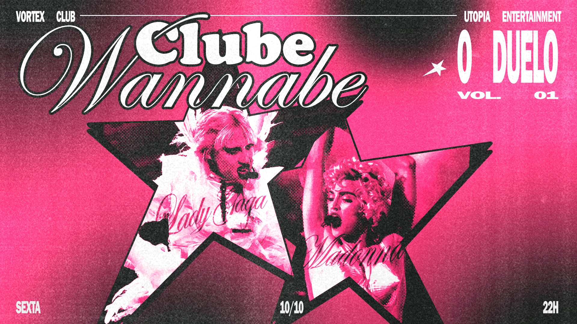 Clube Wannabe * O Duelo * Vol. 01