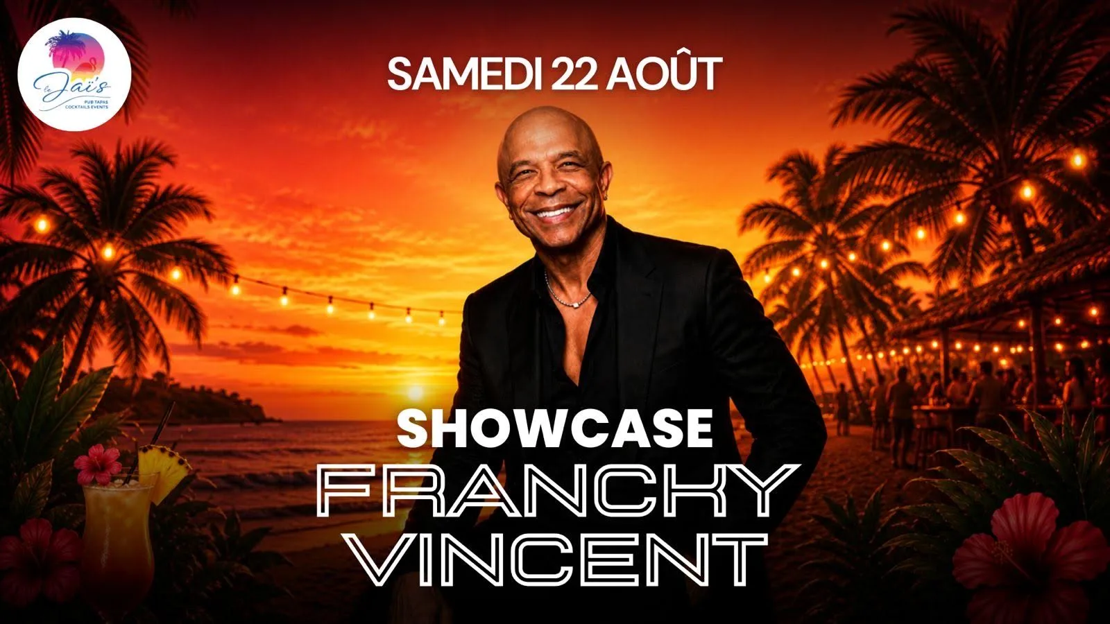 Showcase Francky Vincent