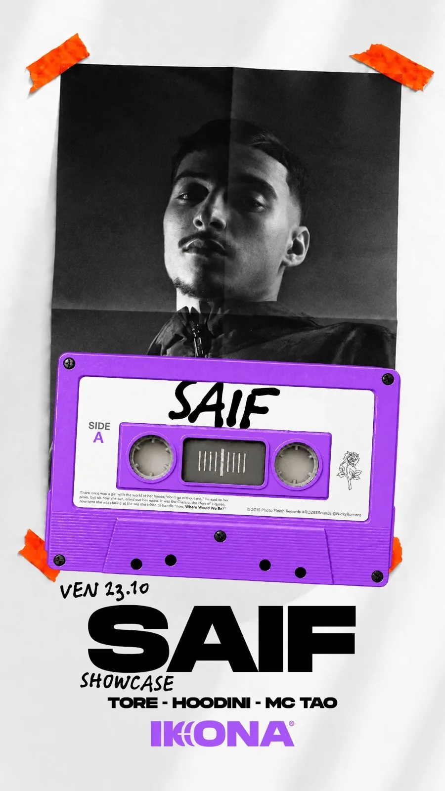 Saif | Mainroom