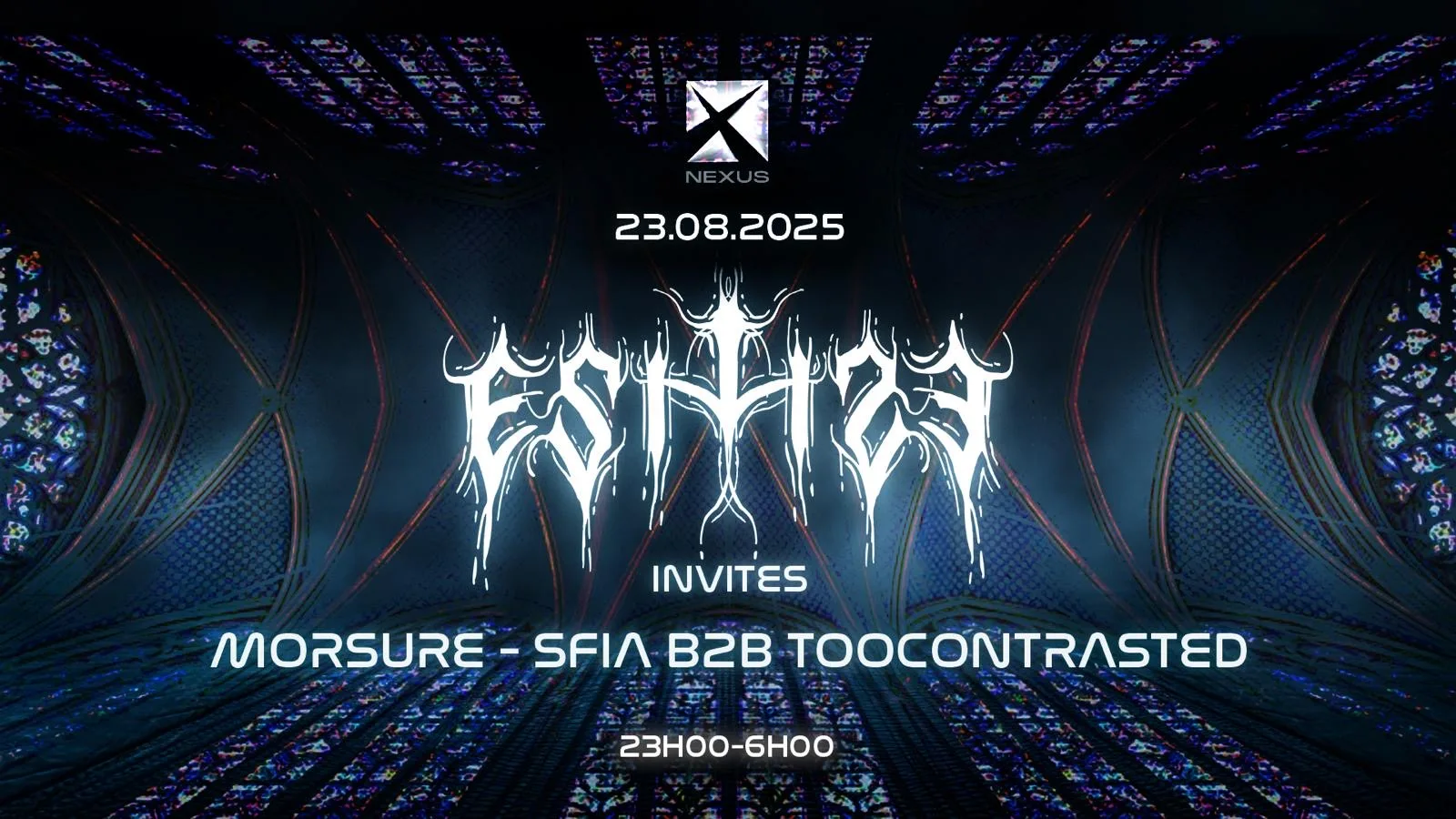 Nexus X Esilise Invites : Morsure | Sfia B2b Toocontrasted