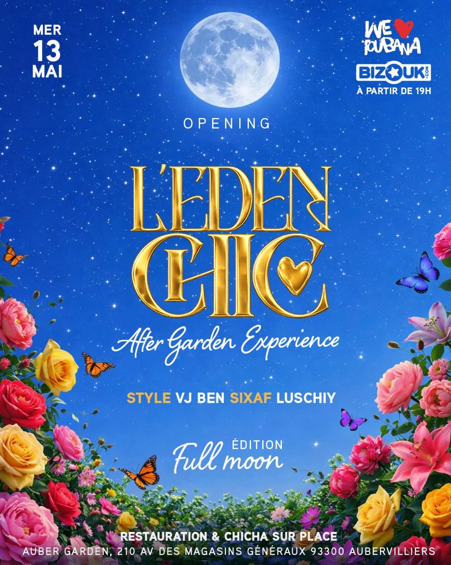 L'eden Chic