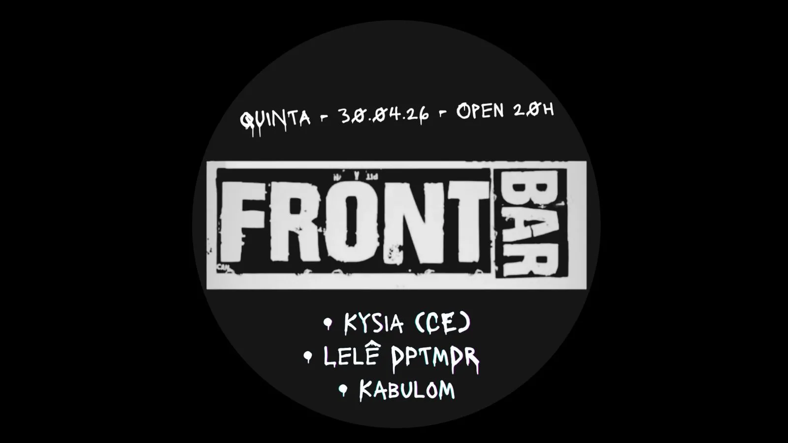 Kysia + Kabulom + Lelê Dptmdr