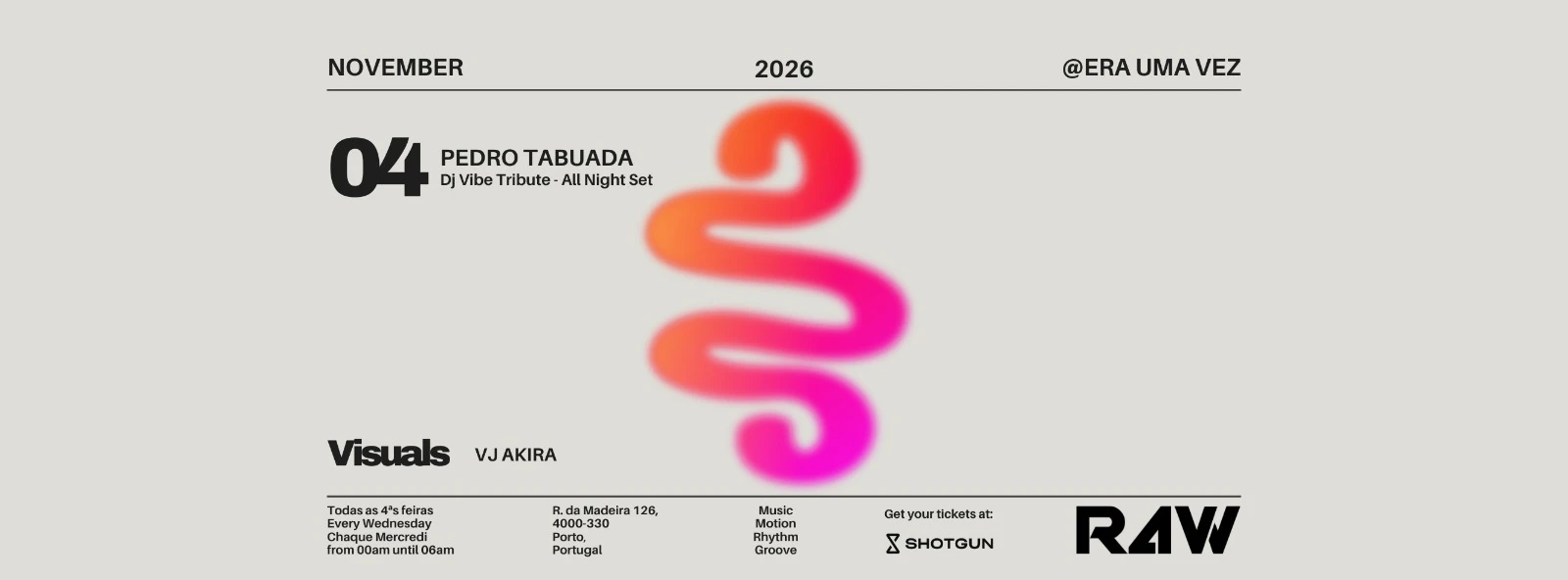 Pedro Tabuada • Dj Vibe Tribute