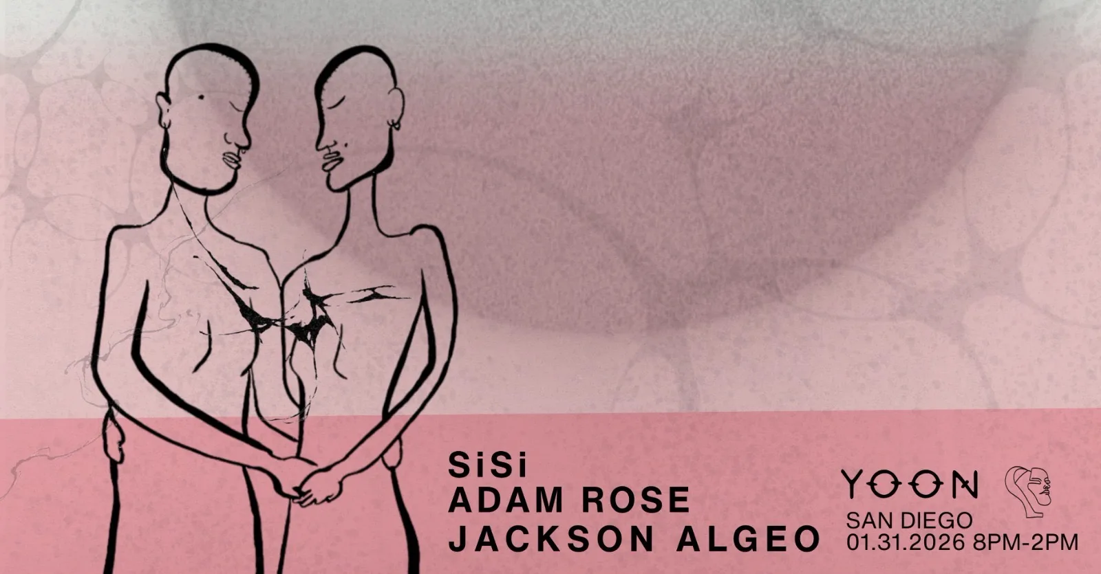 Sisi, Adam Rose, & Jackson Algeo