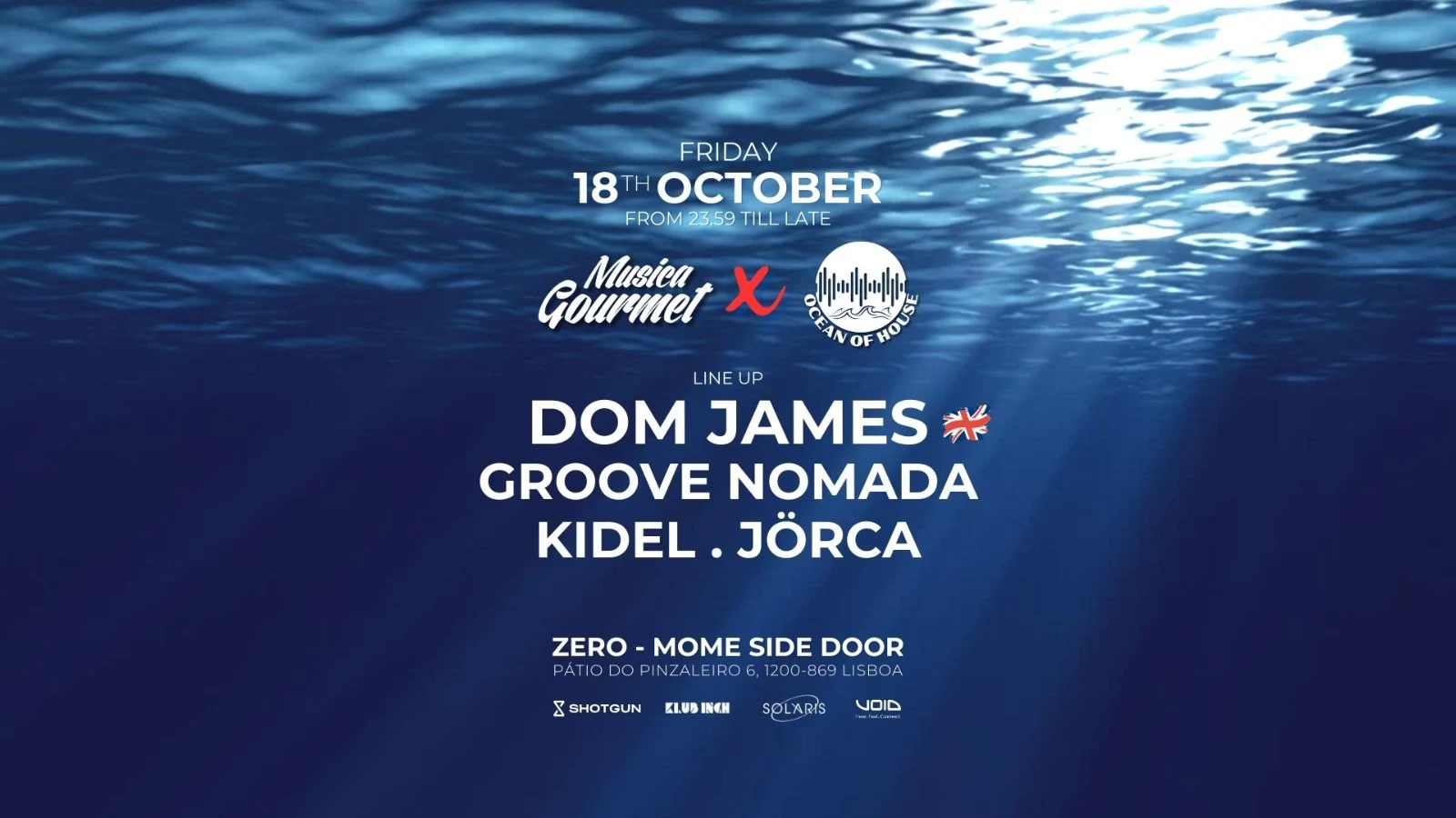 Musica Gourmet X Ocean Of House